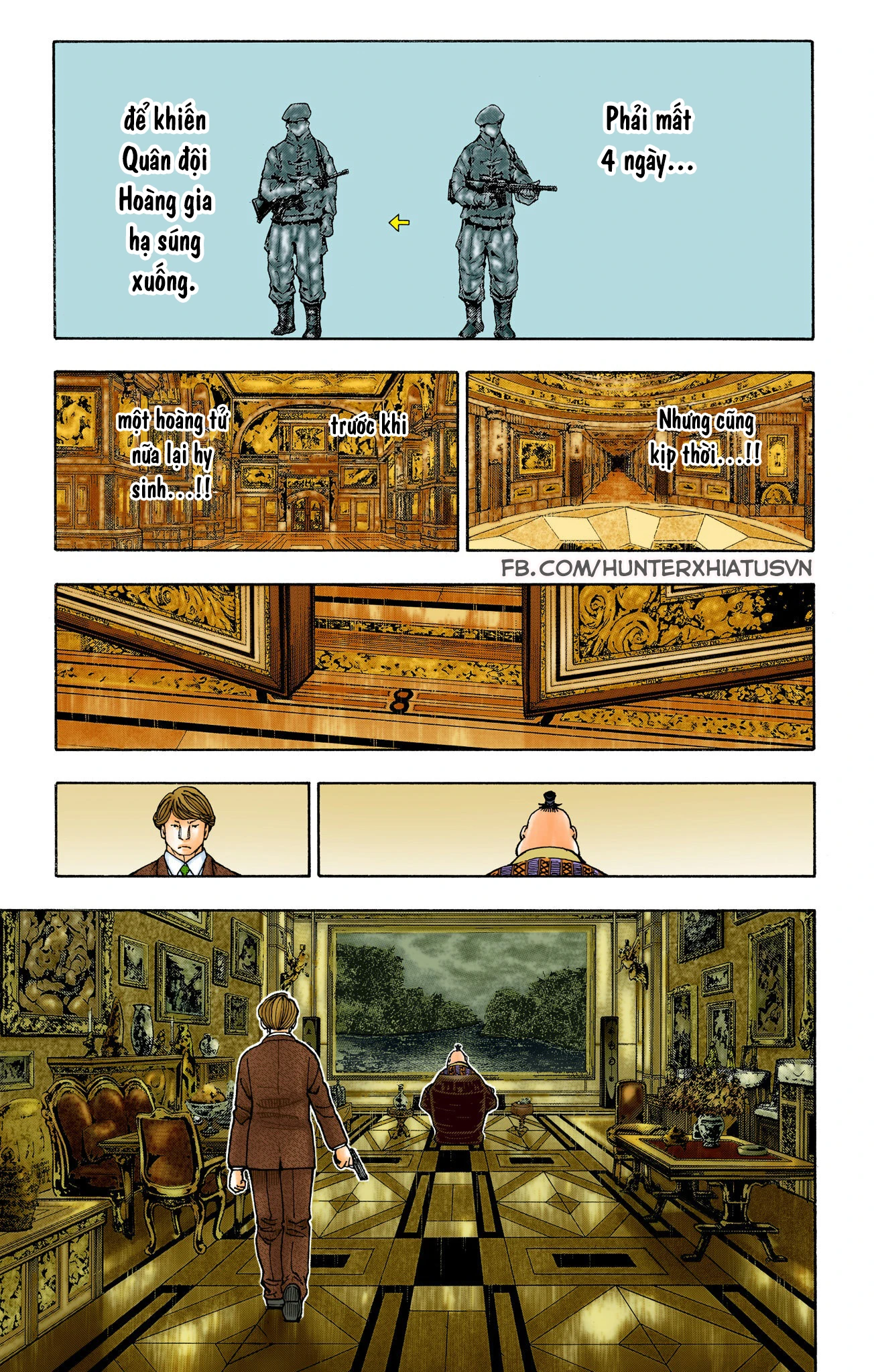 Hunter x Hunter (Bản Màu) Chapter 382 - 3