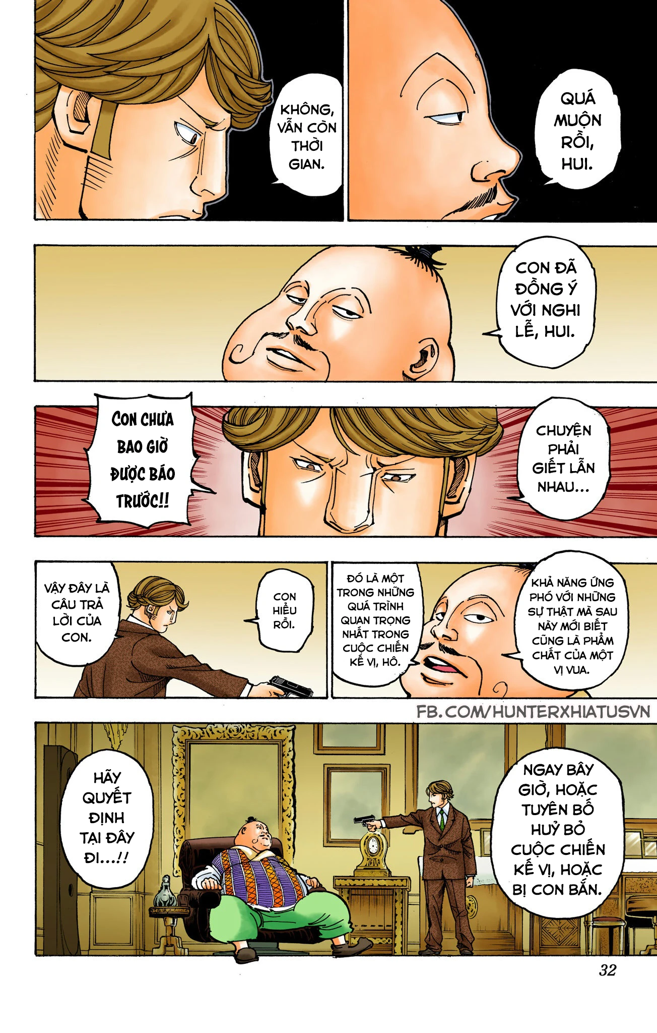 Hunter x Hunter (Bản Màu) Chapter 382 - 5