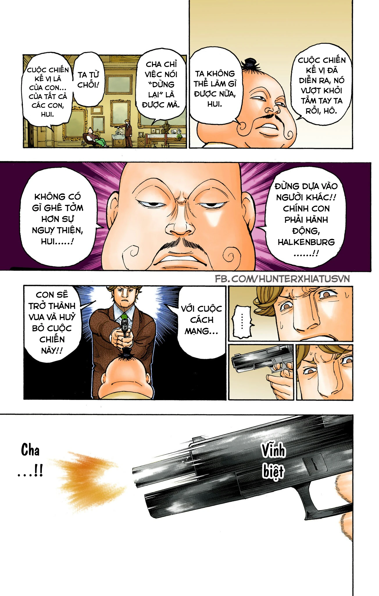 Hunter x Hunter (Bản Màu) Chapter 382 - 6