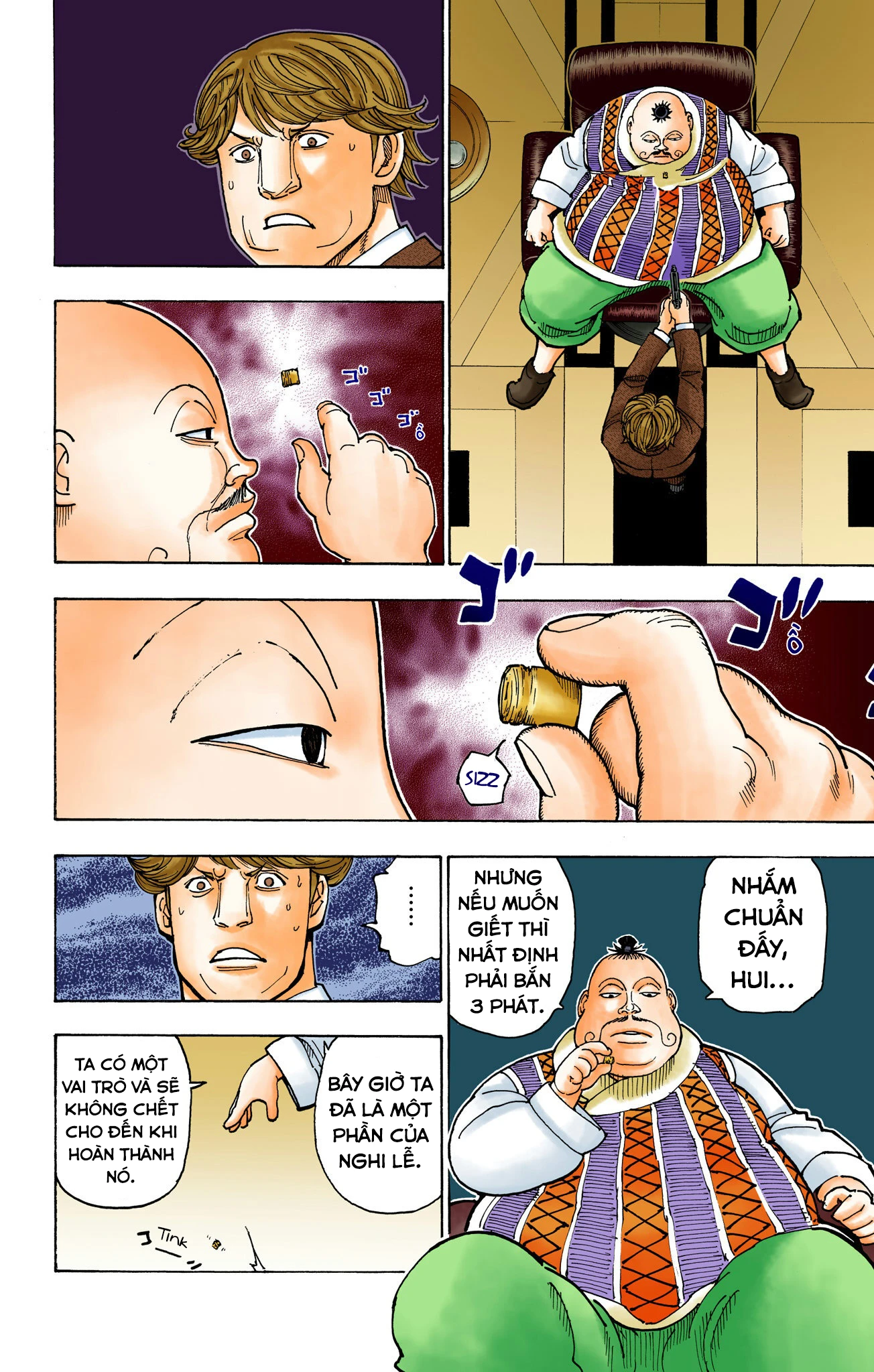 Hunter x Hunter (Bản Màu) Chapter 382 - 7