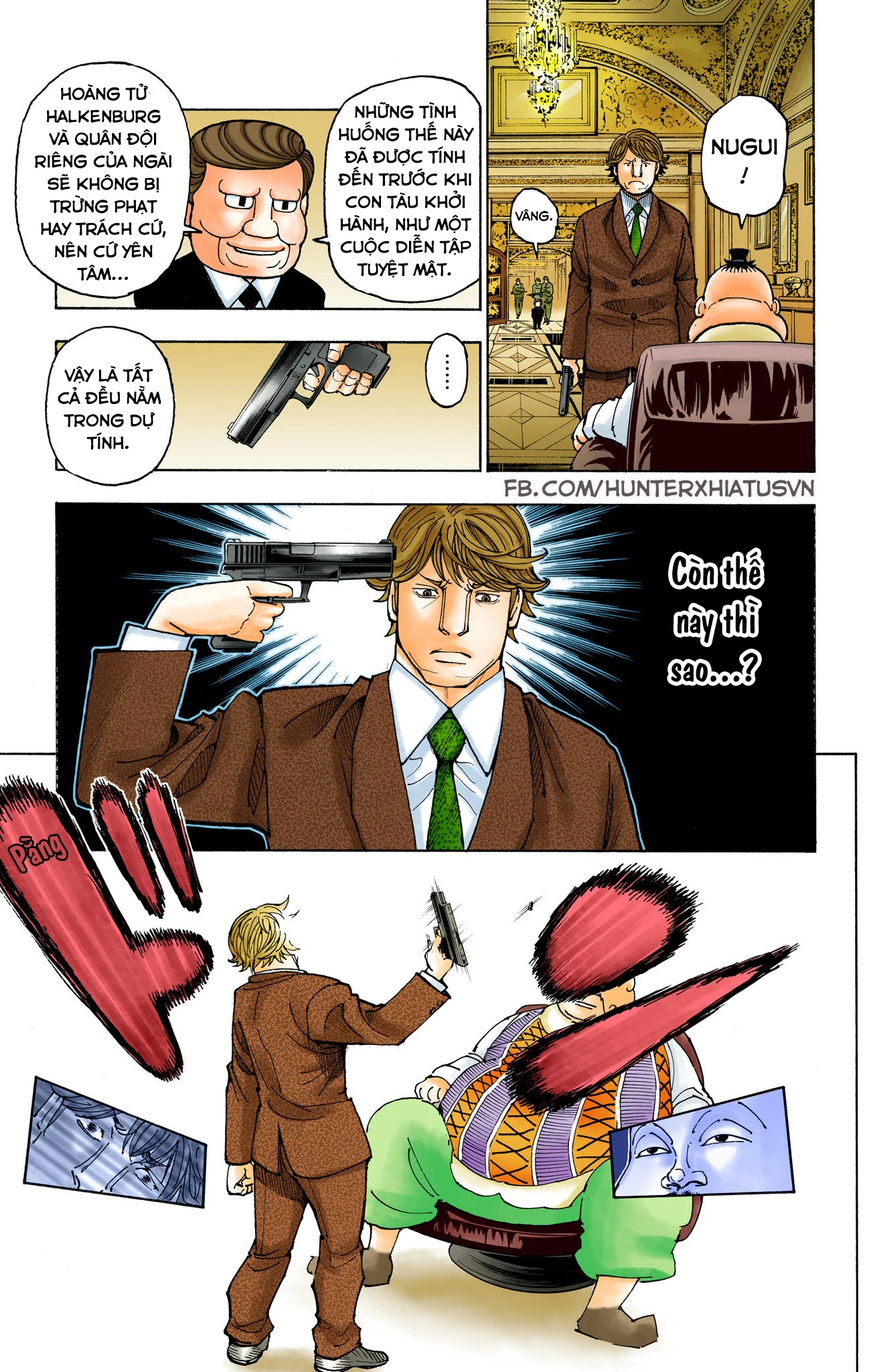 Hunter x Hunter (Bản Màu) Chapter 382 - 8