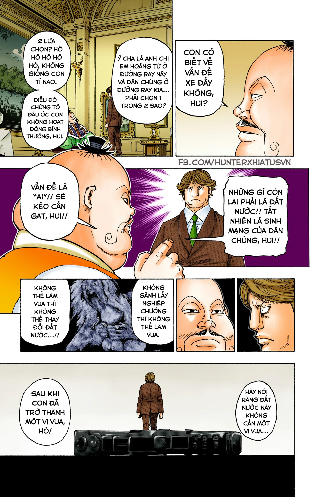 Hunter x Hunter (Bản Màu) Chapter 382 - 10