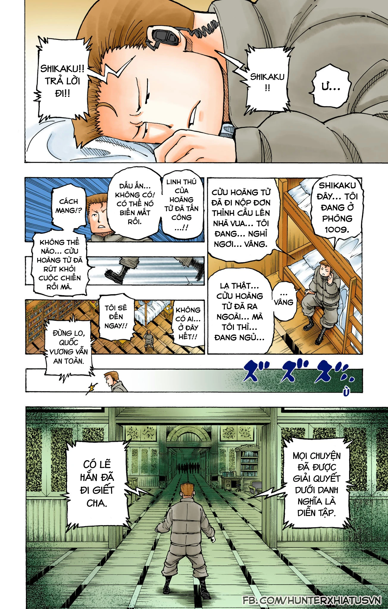 Hunter x Hunter (Bản Màu) Chapter 382 - 11
