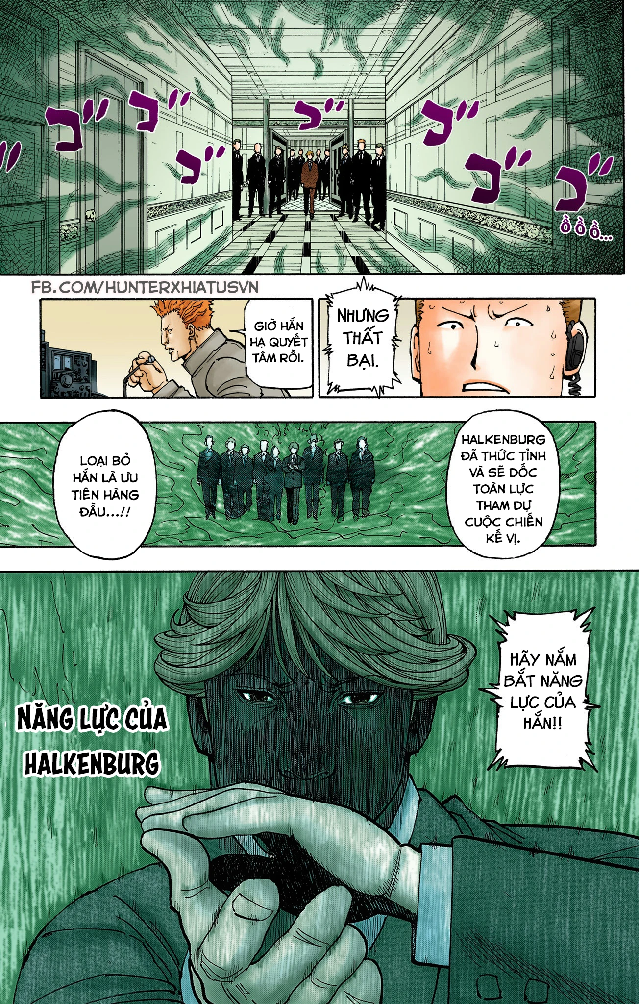 Hunter x Hunter (Bản Màu) Chapter 382 - 12