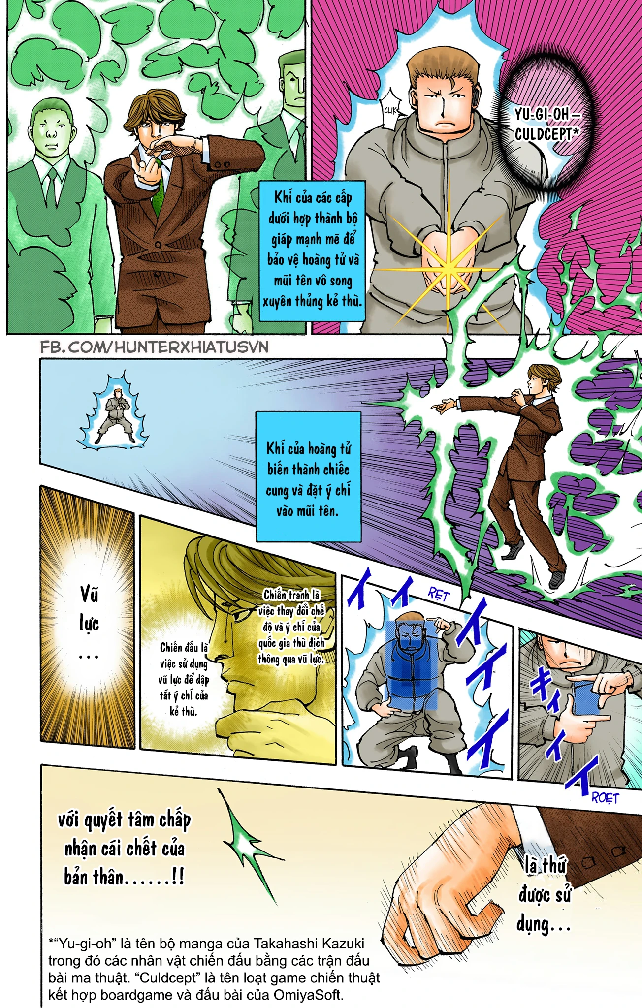 Hunter x Hunter (Bản Màu) Chapter 382 - 13