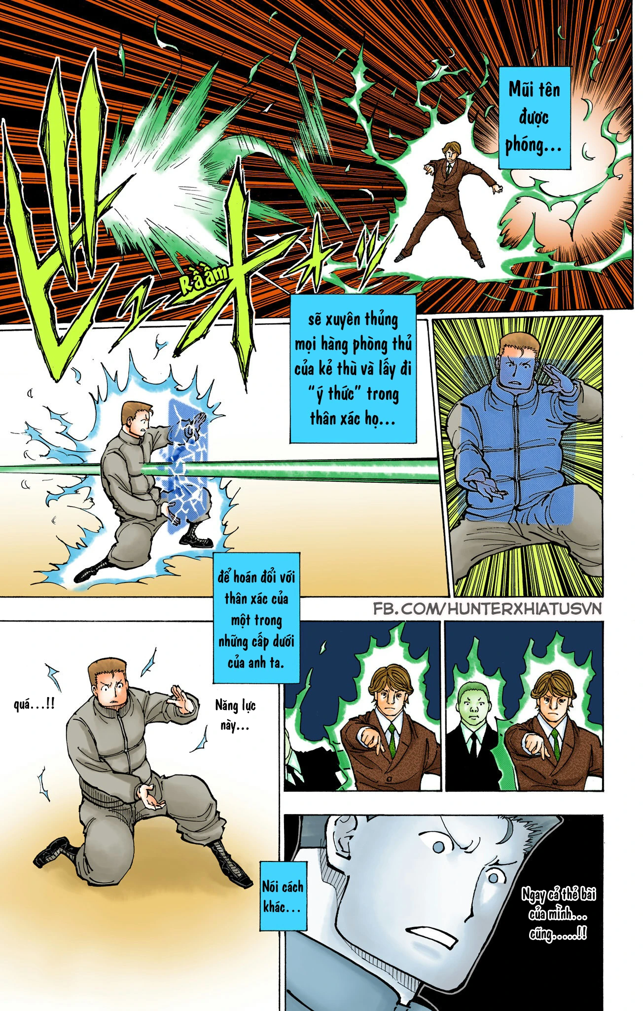 Hunter x Hunter (Bản Màu) Chapter 382 - 14