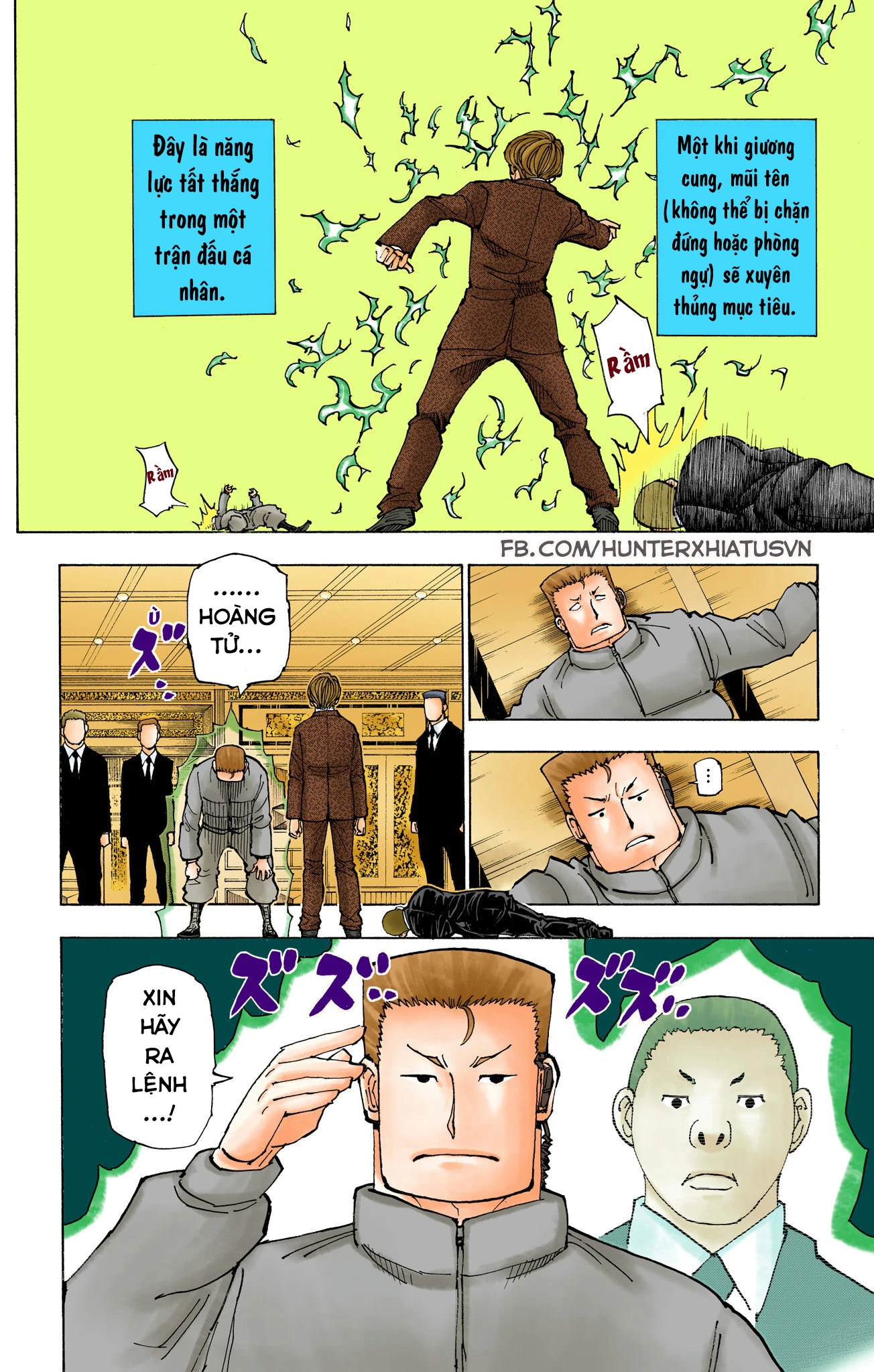 Hunter x Hunter (Bản Màu) Chapter 382 - 15