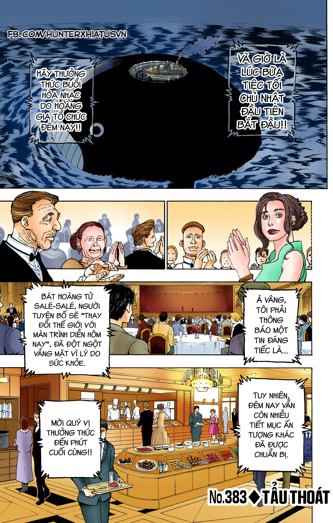 Hunter x Hunter (Bản Màu) Chapter 383 - 1
