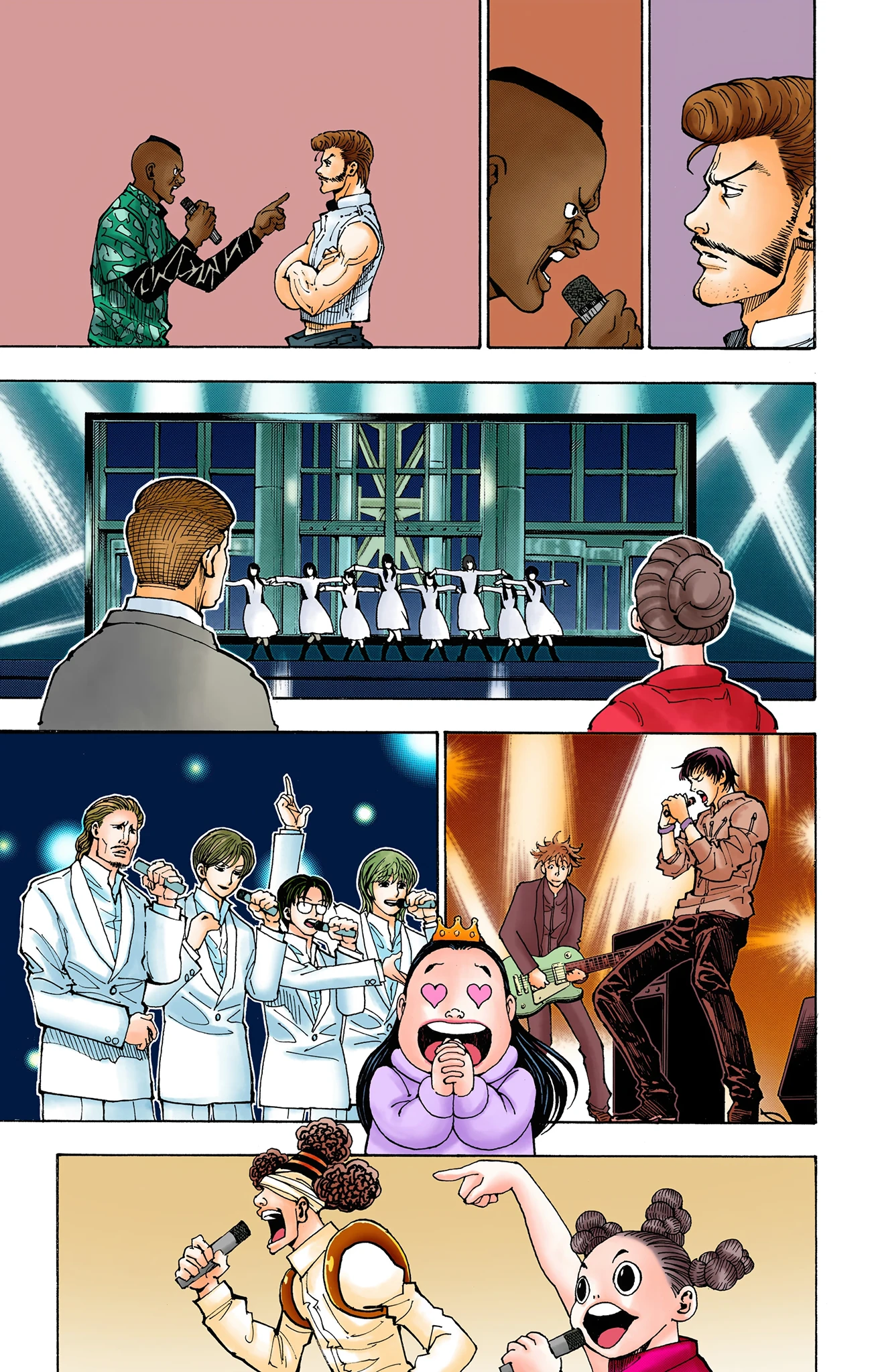 Hunter x Hunter (Bản Màu) Chapter 383 - 3