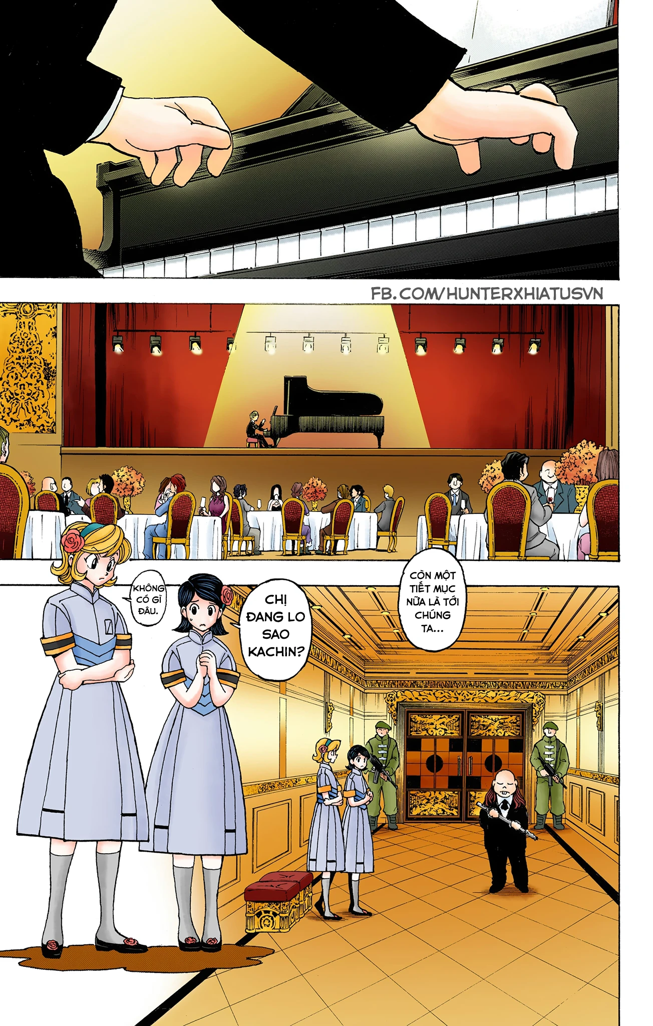 Hunter x Hunter (Bản Màu) Chapter 383 - 5