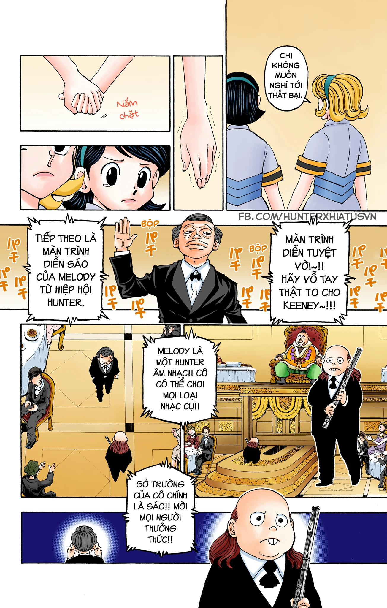 Hunter x Hunter (Bản Màu) Chapter 383 - 6