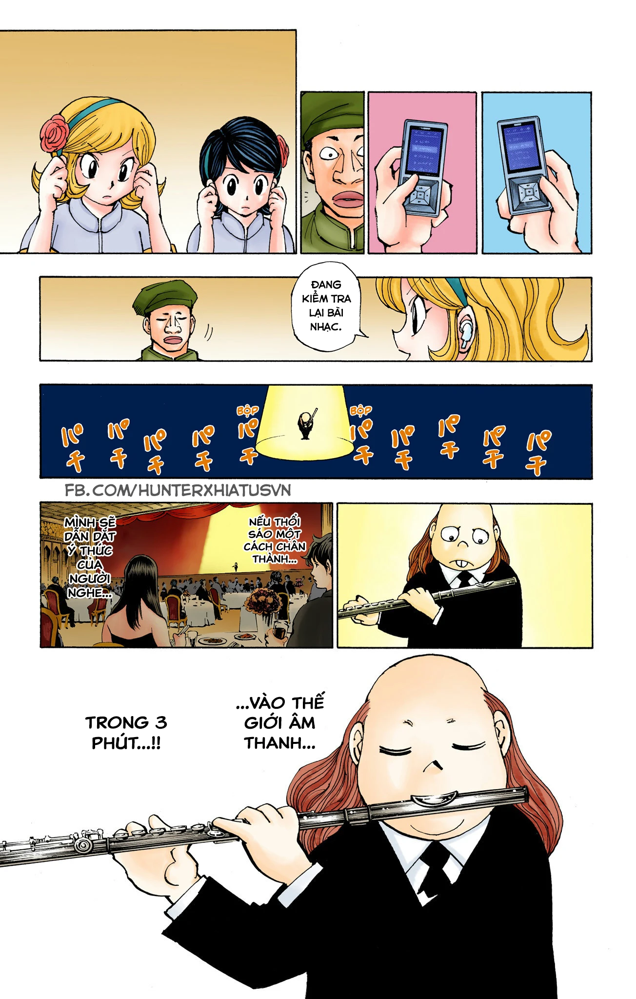 Hunter x Hunter (Bản Màu) Chapter 383 - 7