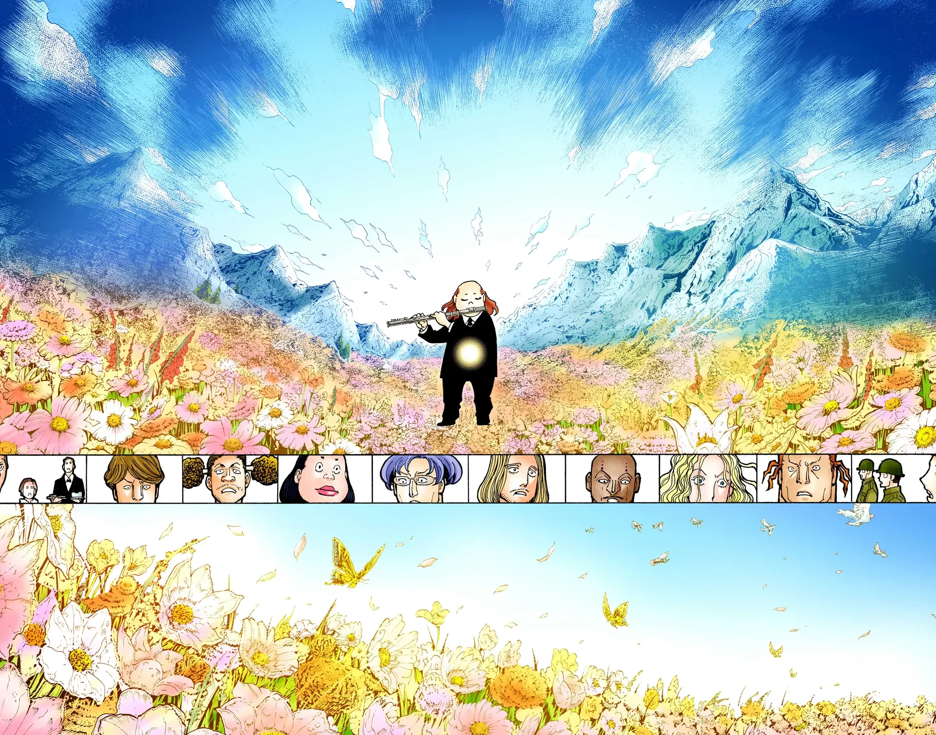 Hunter x Hunter (Bản Màu) Chapter 383 - 8