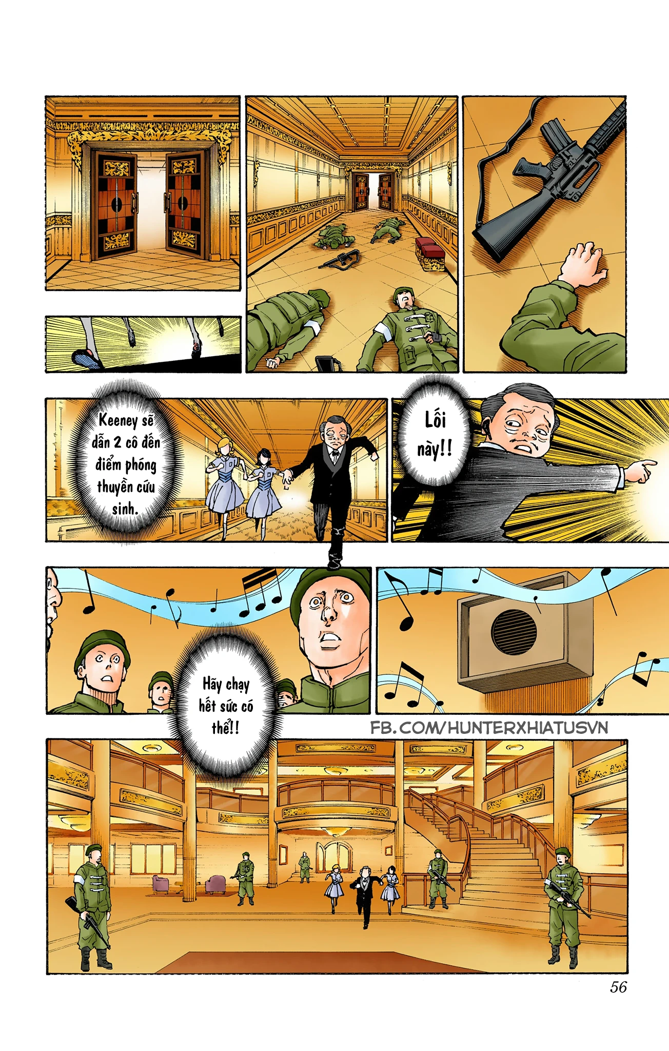 Hunter x Hunter (Bản Màu) Chapter 383 - 9