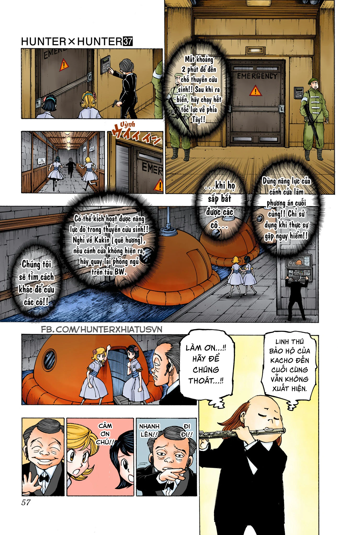 Hunter x Hunter (Bản Màu) Chapter 383 - 10