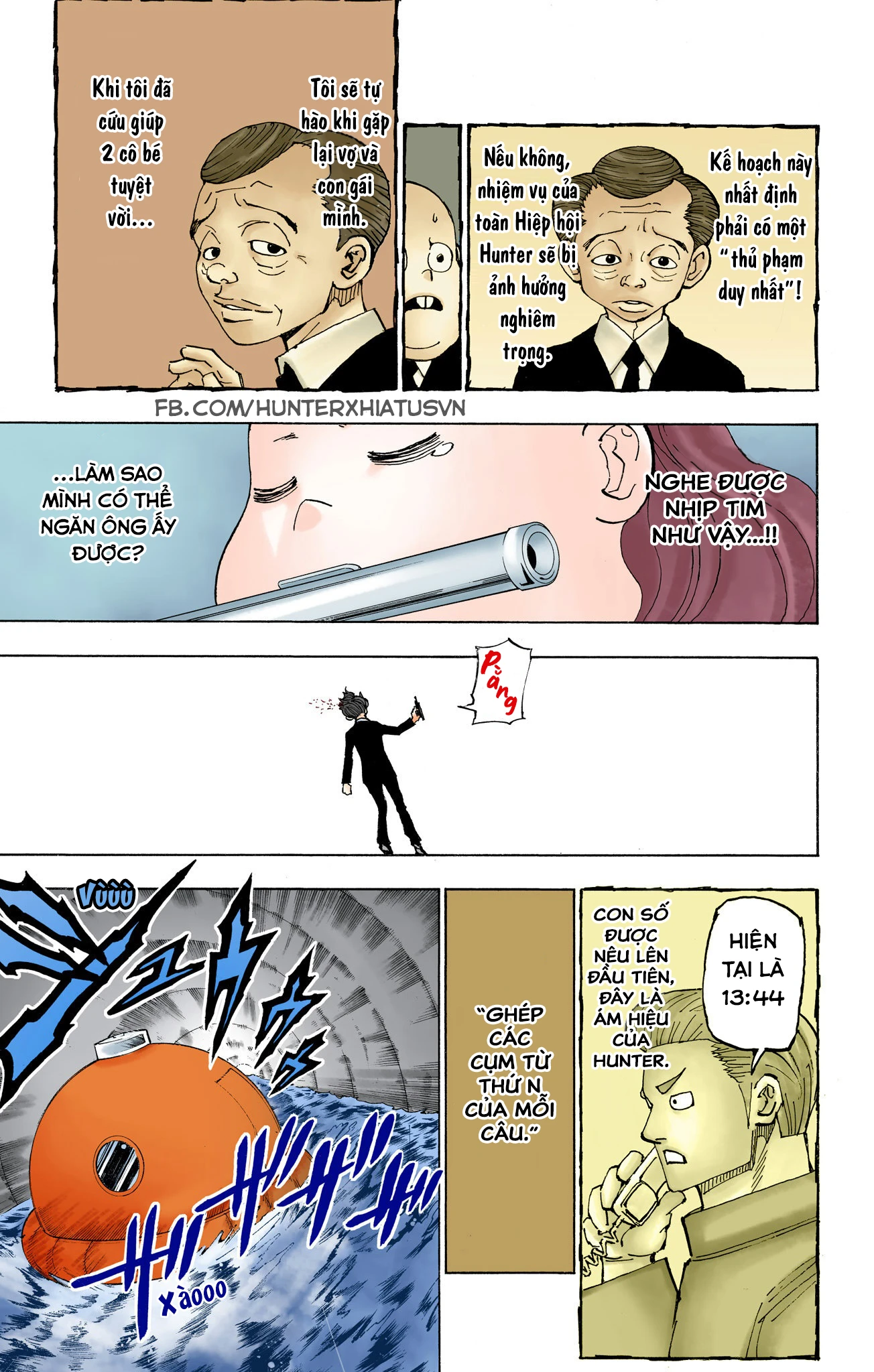 Hunter x Hunter (Bản Màu) Chapter 383 - 12