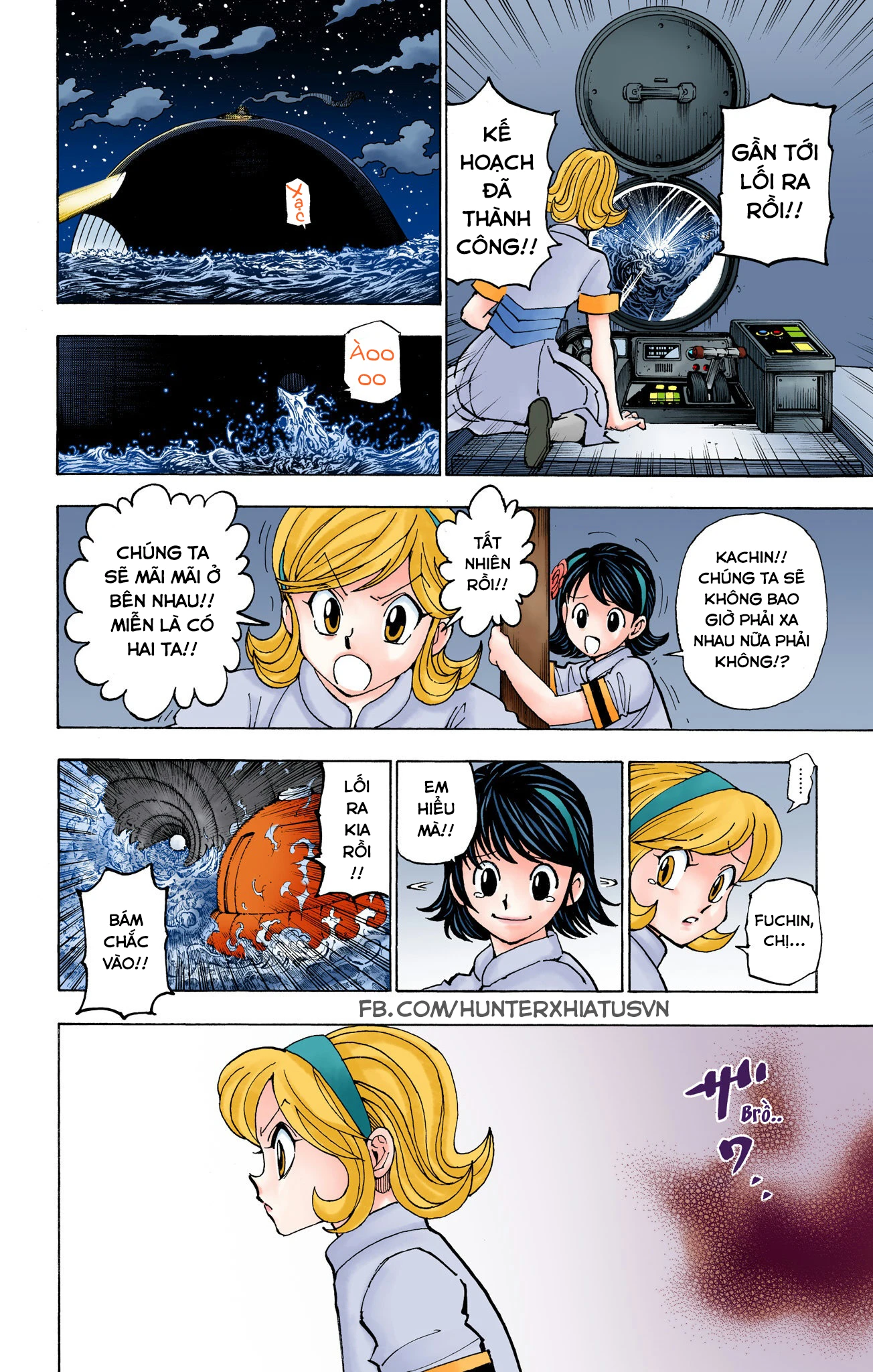 Hunter x Hunter (Bản Màu) Chapter 383 - 13