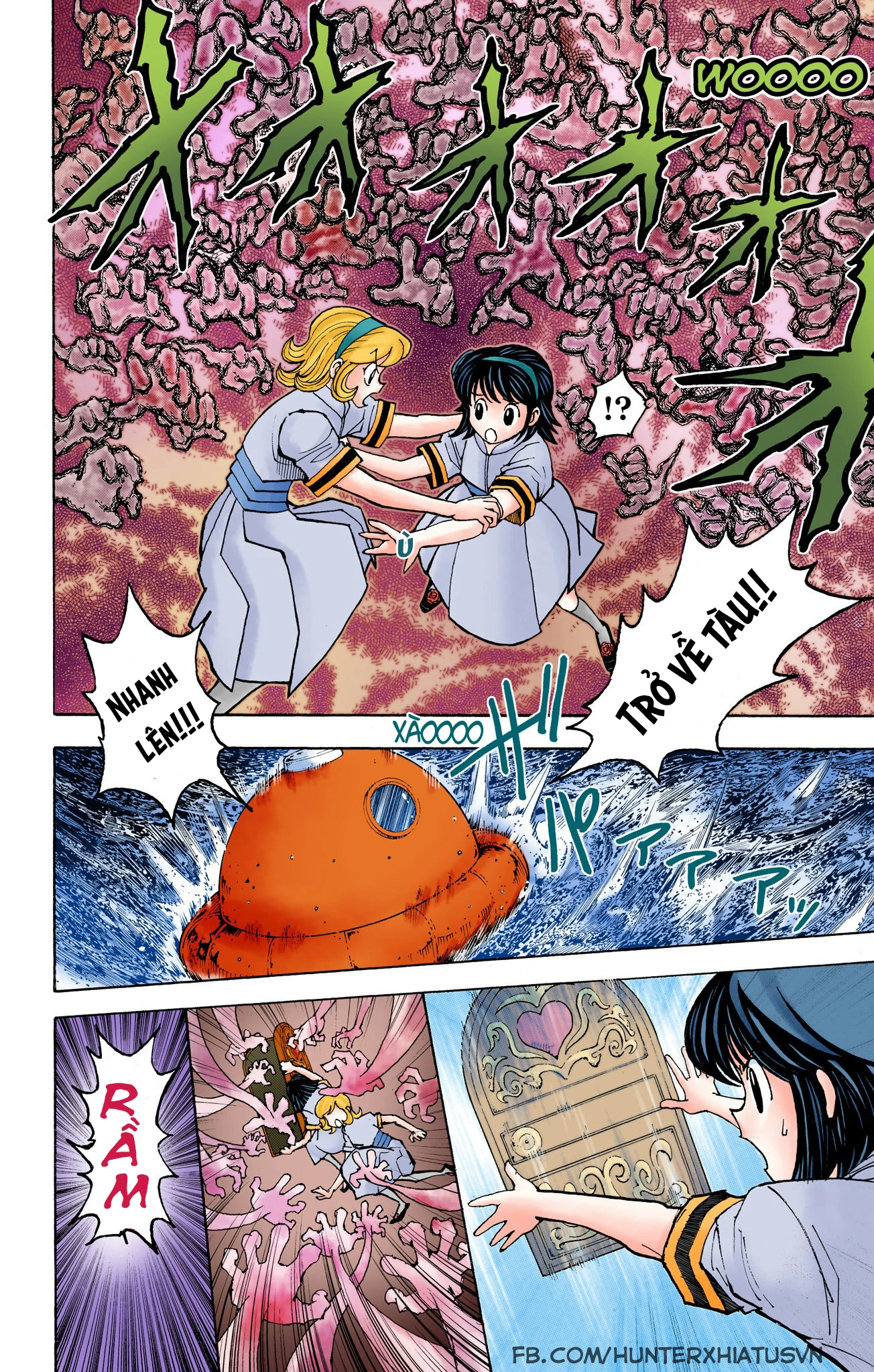 Hunter x Hunter (Bản Màu) Chapter 383 - 15