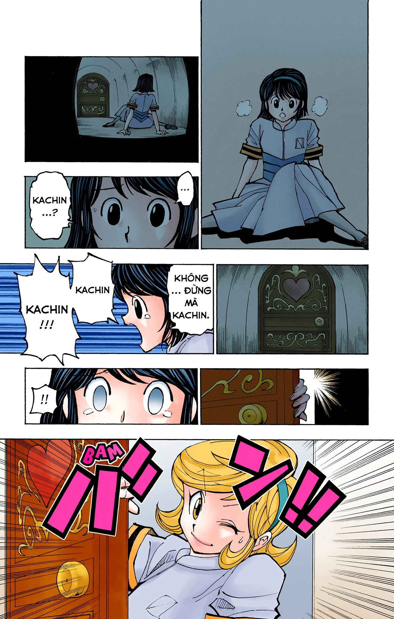 Hunter x Hunter (Bản Màu) Chapter 383 - 16