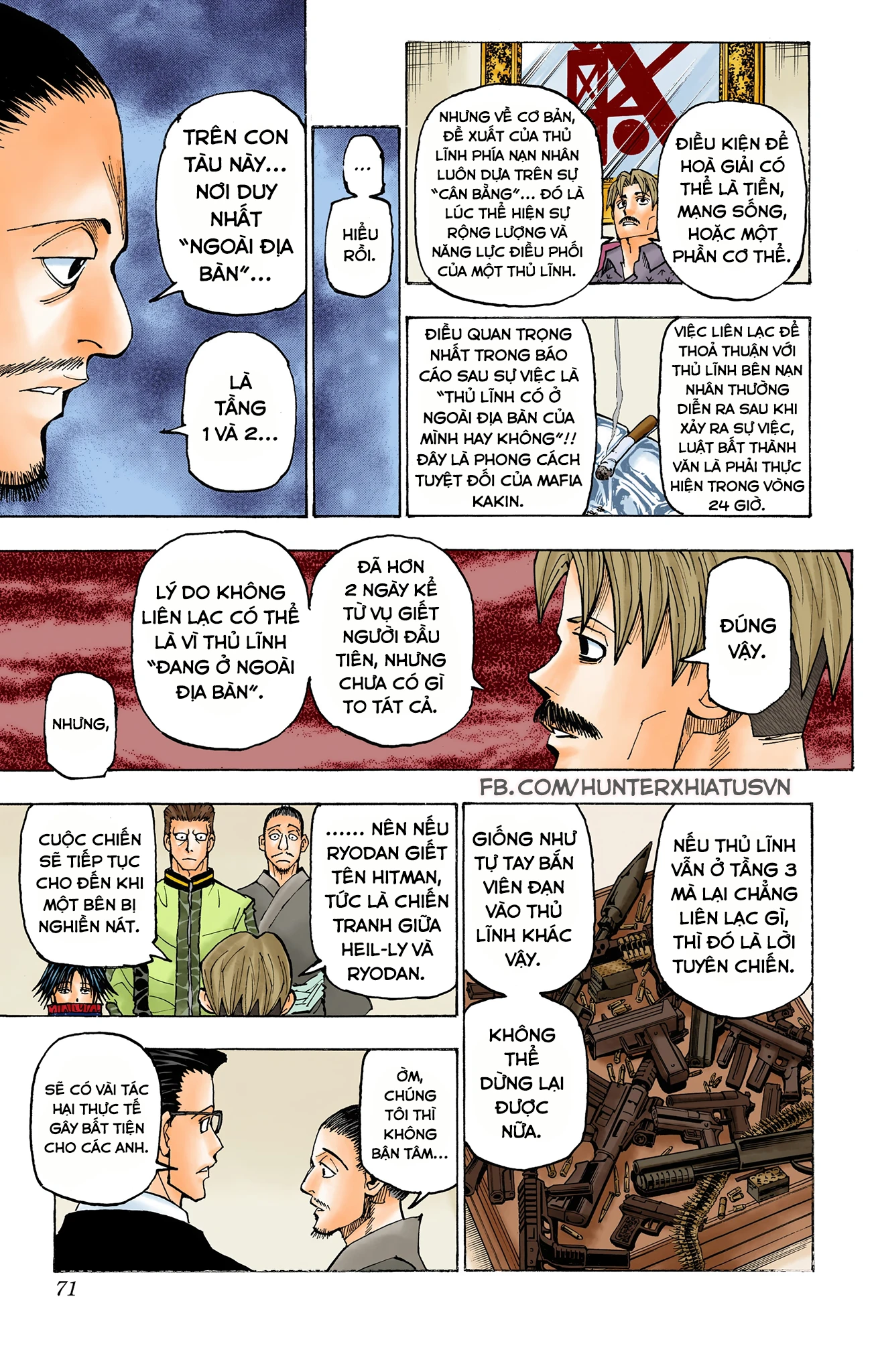 Hunter x Hunter (Bản Màu) Chapter 384 - 5