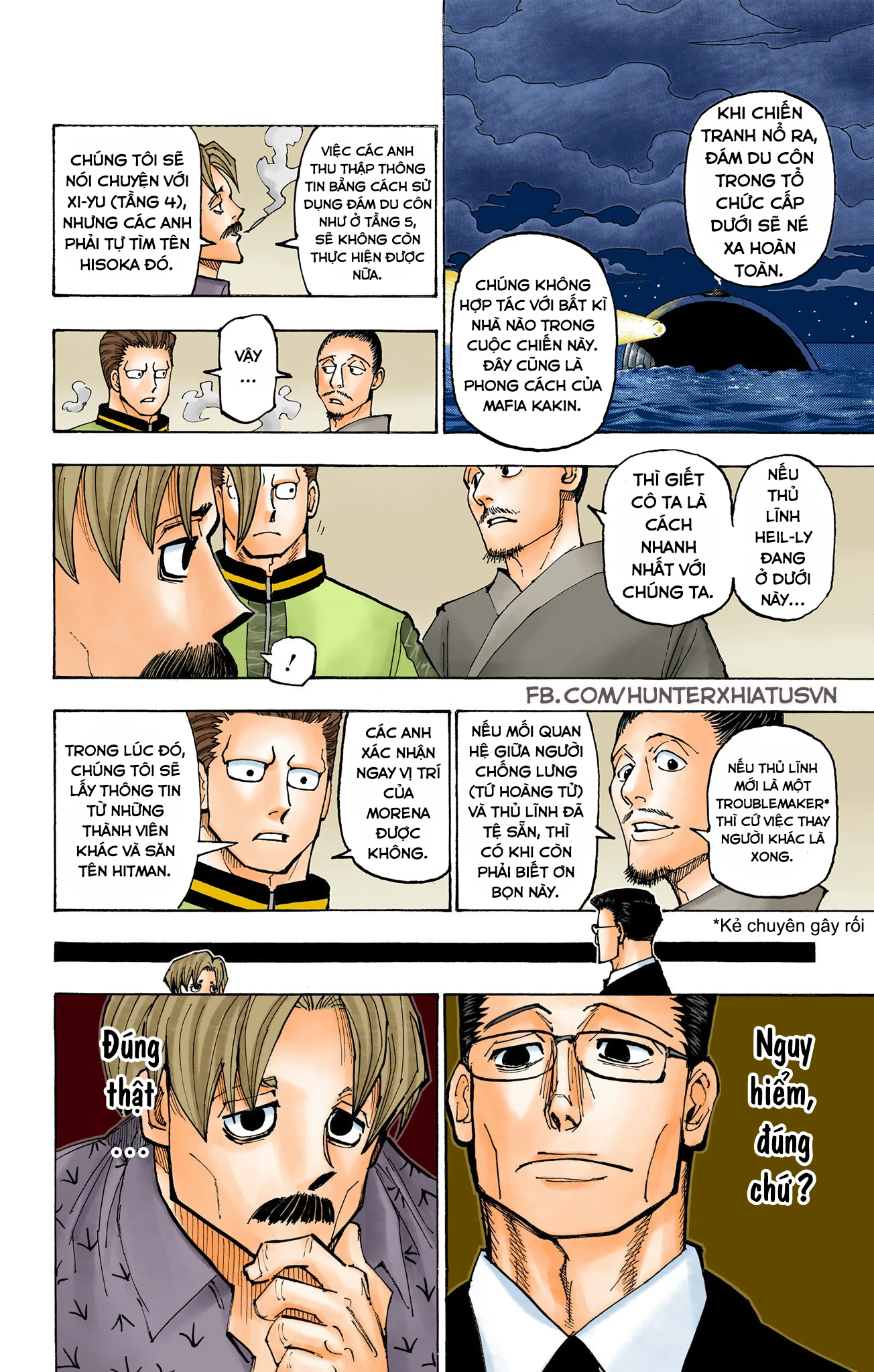 Hunter x Hunter (Bản Màu) Chapter 384 - 6