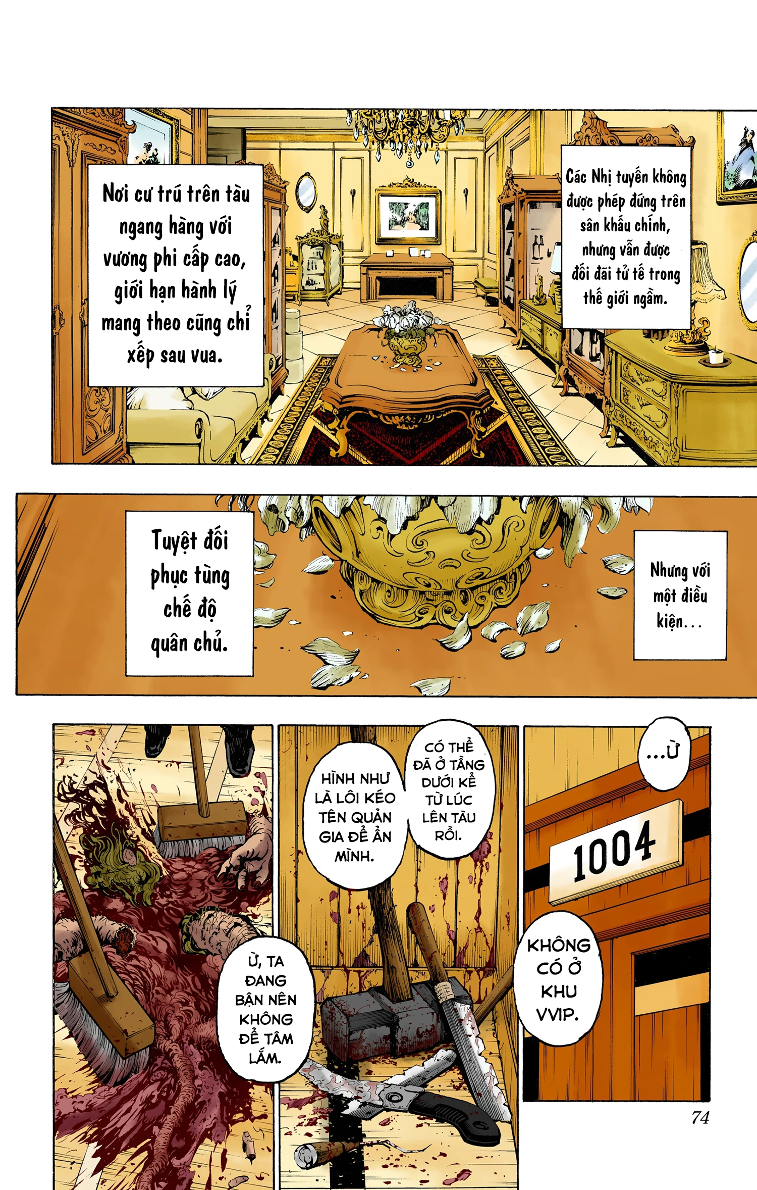 Hunter x Hunter (Bản Màu) Chapter 384 - 8