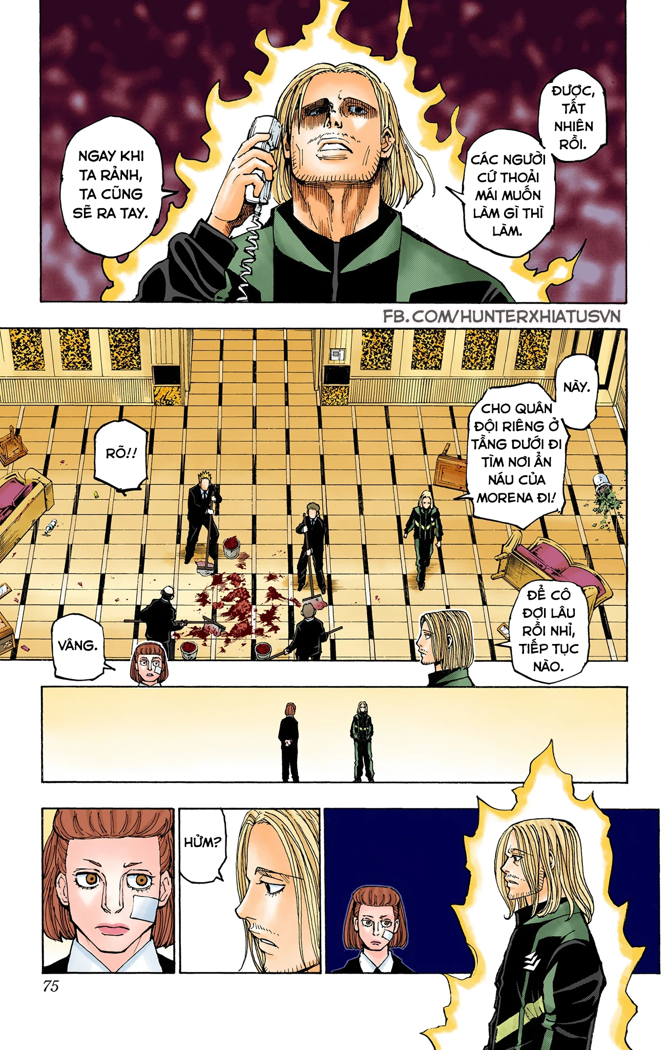 Hunter x Hunter (Bản Màu) Chapter 384 - 9