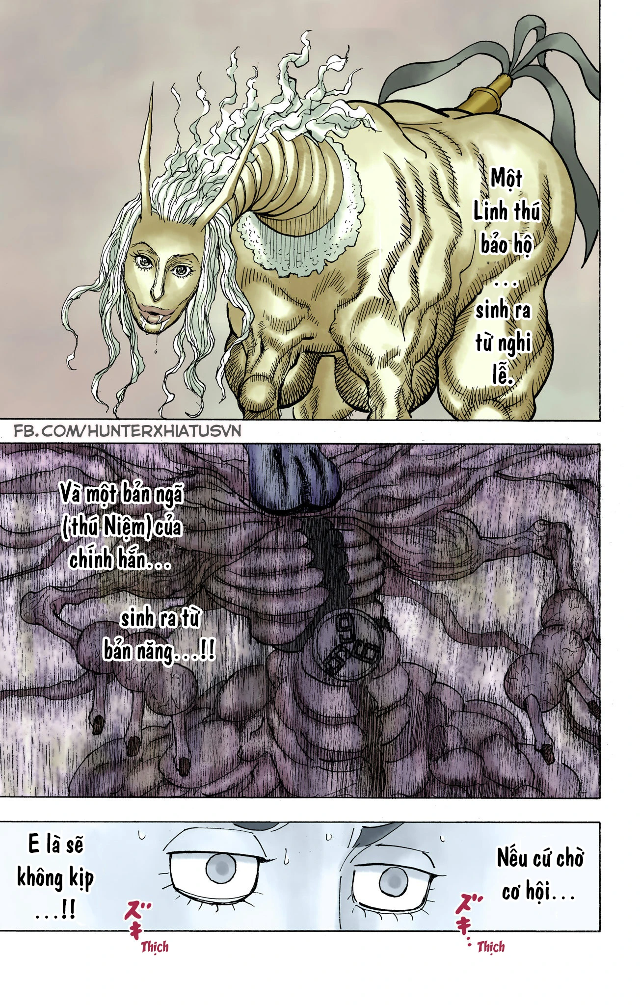 Hunter x Hunter (Bản Màu) Chapter 384 - 11