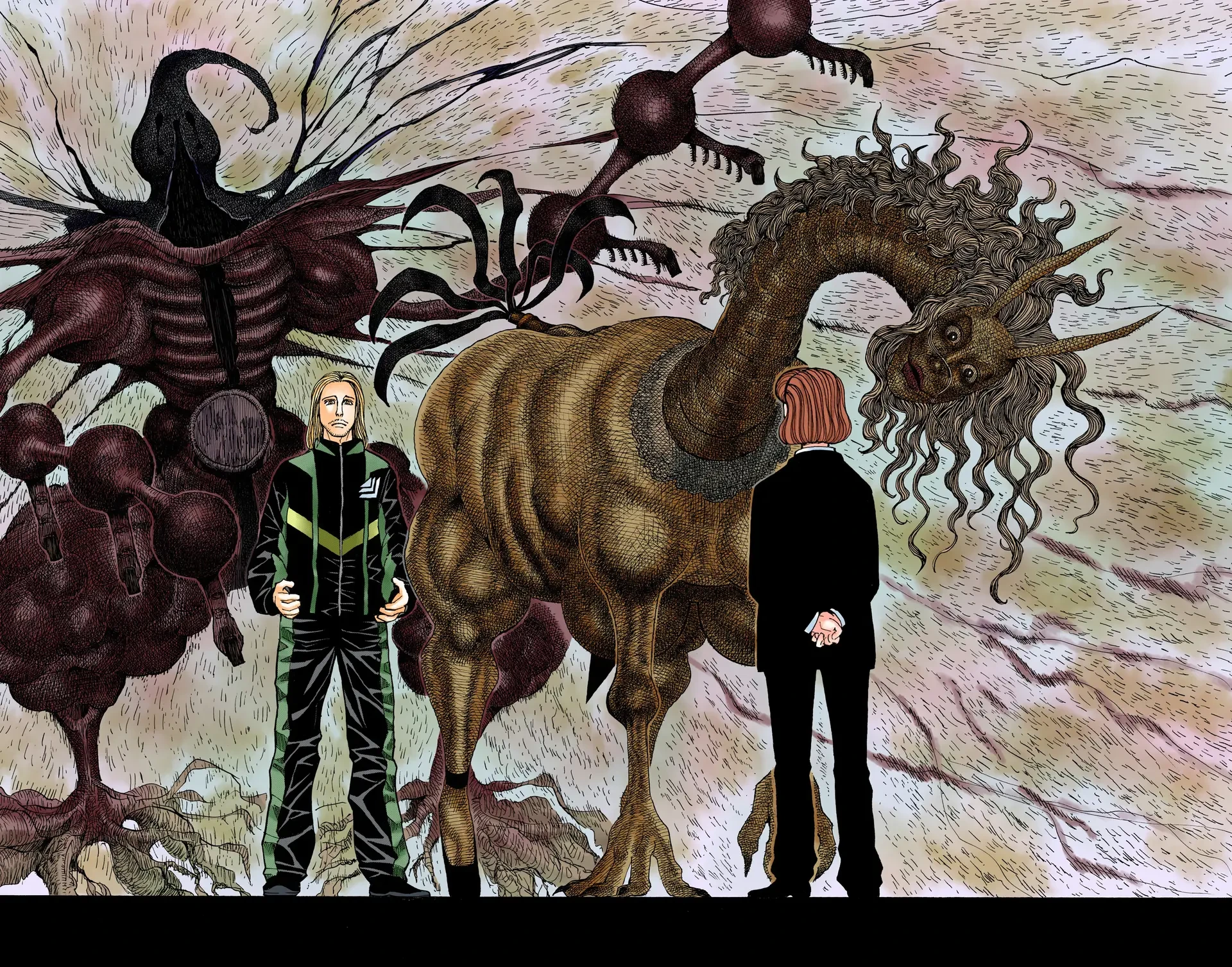 Hunter x Hunter (Bản Màu) Chapter 384 - 12