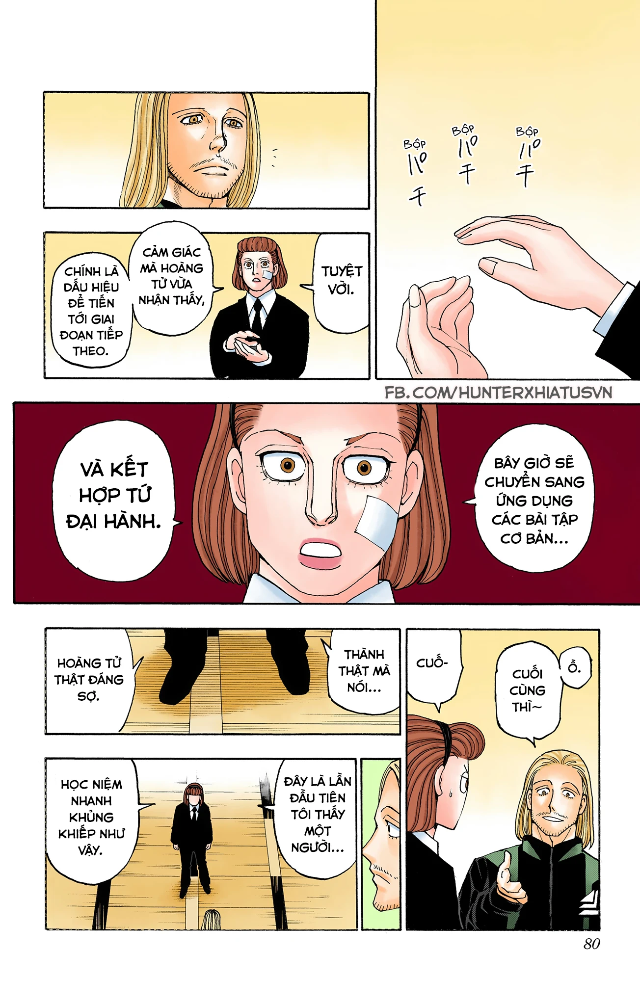 Hunter x Hunter (Bản Màu) Chapter 384 - 13