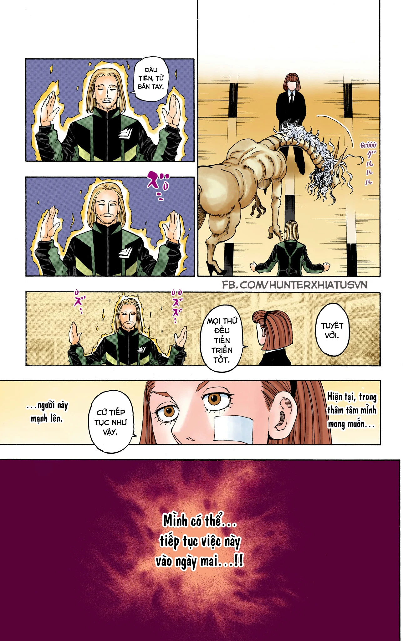 Hunter x Hunter (Bản Màu) Chapter 384 - 16