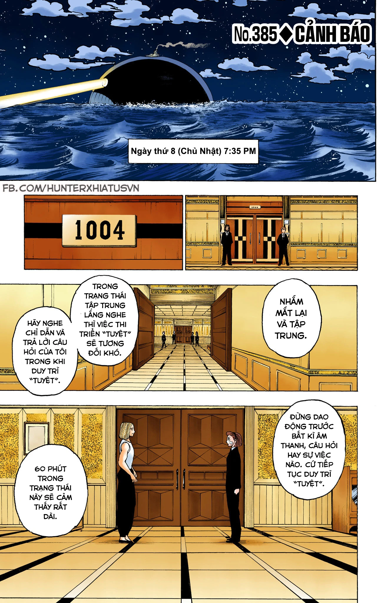 Hunter x Hunter (Bản Màu) Chapter 385 - 1