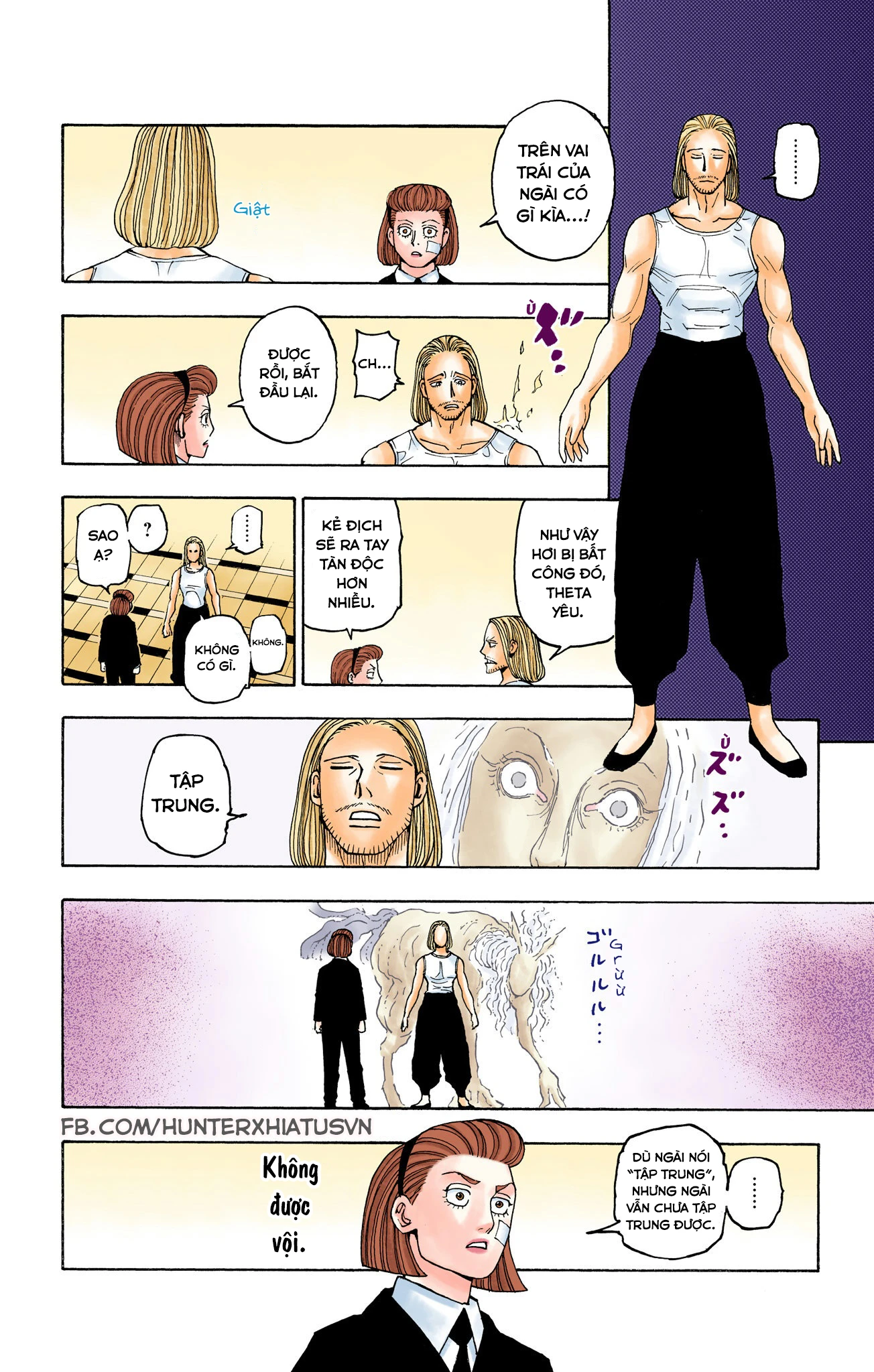 Hunter x Hunter (Bản Màu) Chapter 385 - 2