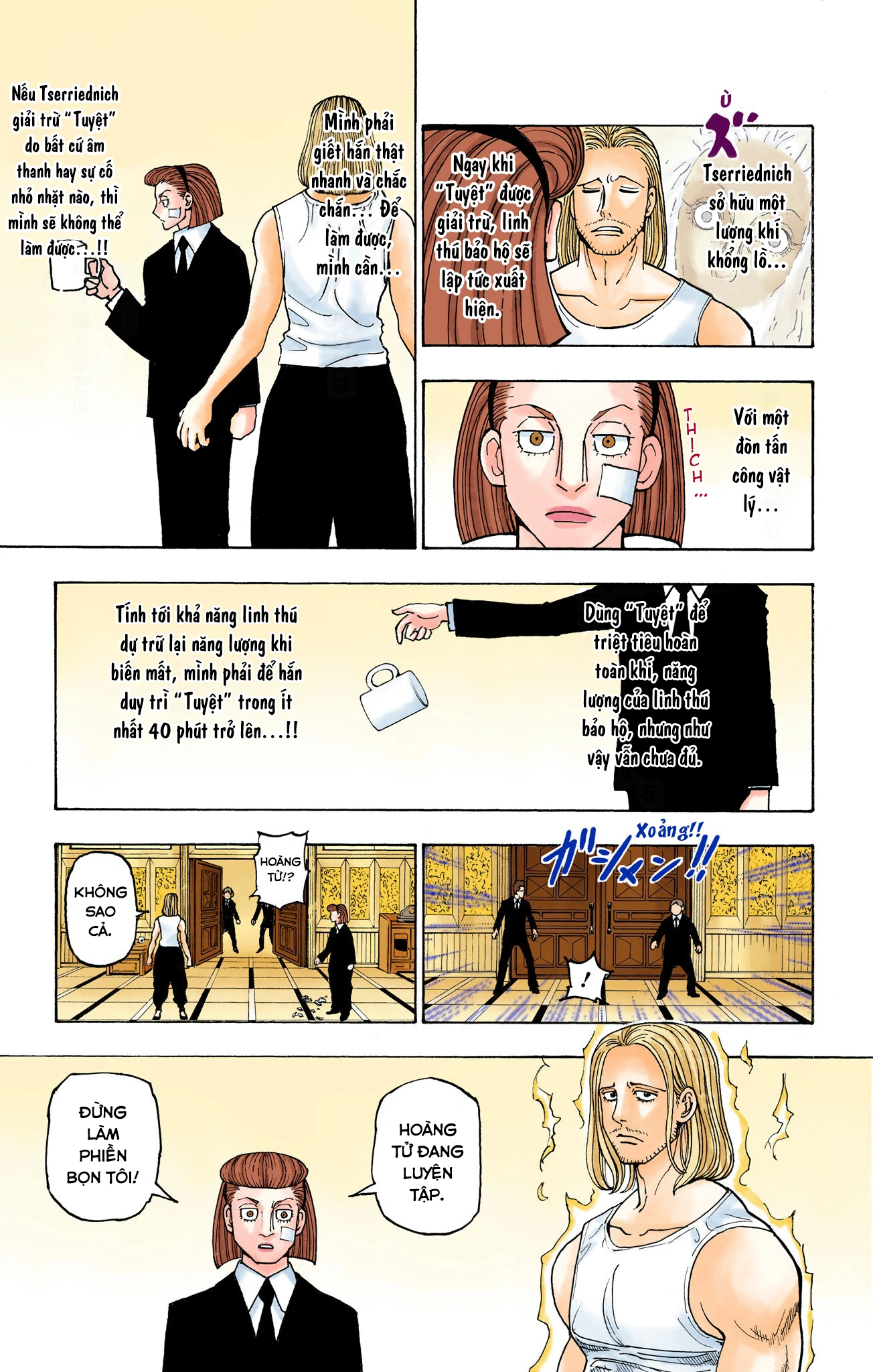 Hunter x Hunter (Bản Màu) Chapter 385 - 3