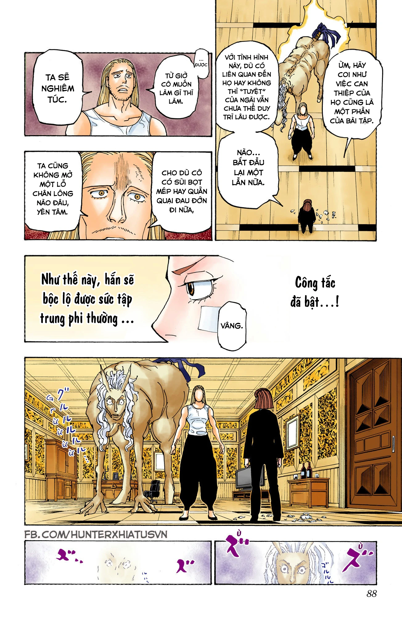 Hunter x Hunter (Bản Màu) Chapter 385 - 4