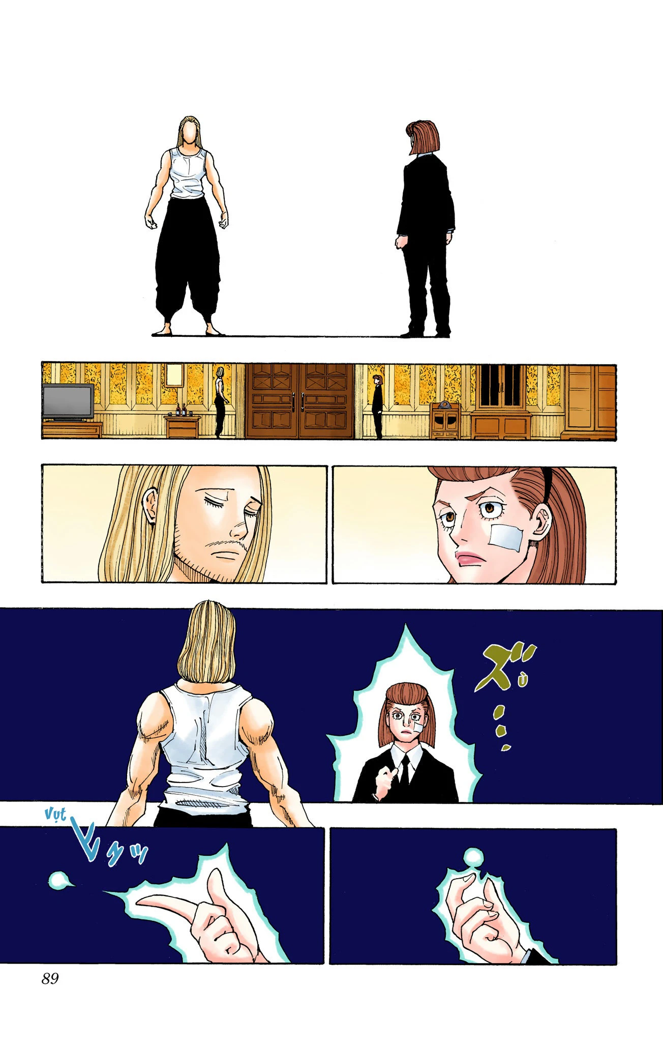 Hunter x Hunter (Bản Màu) Chapter 385 - 5