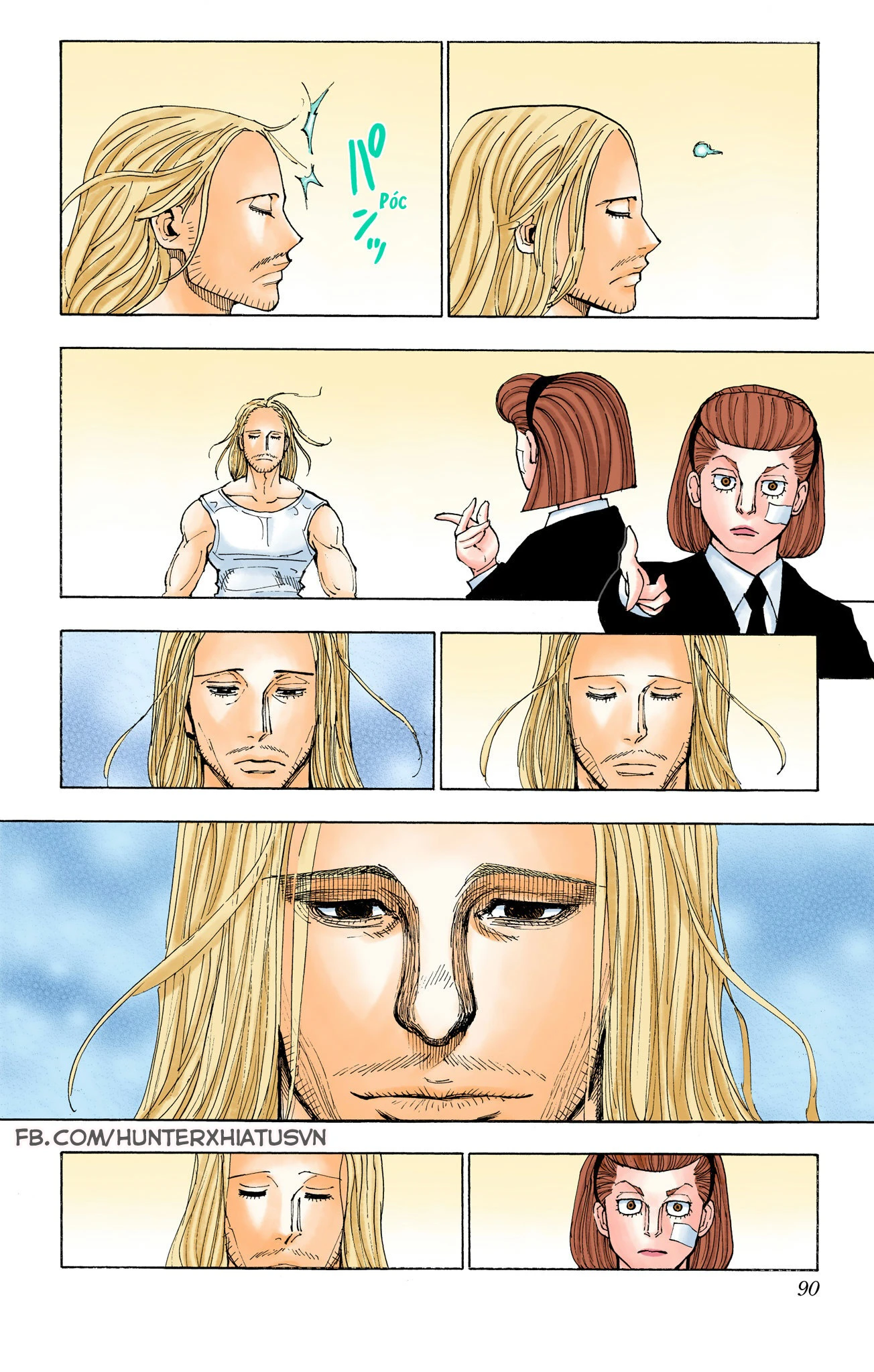 Hunter x Hunter (Bản Màu) Chapter 385 - 6