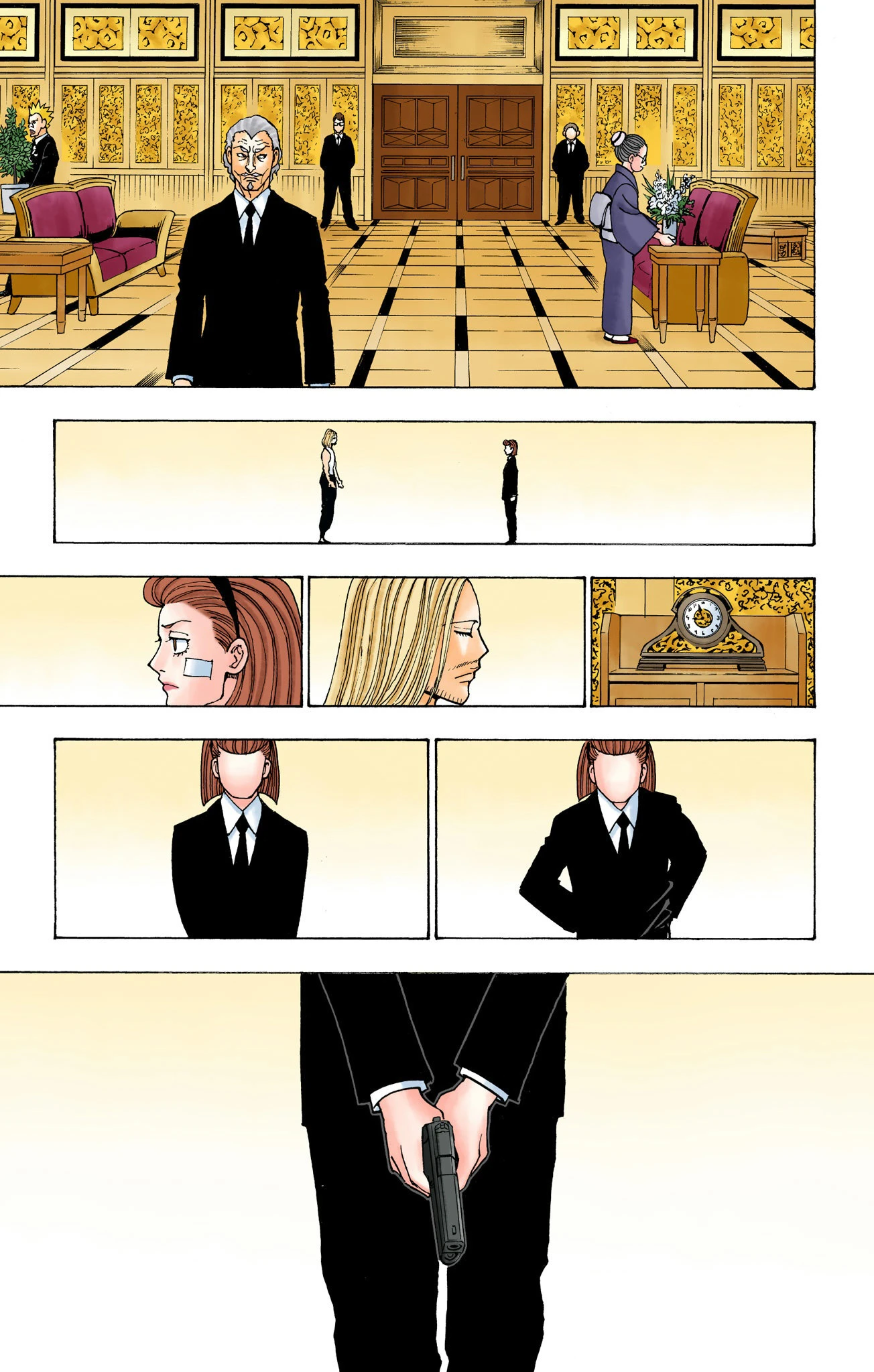 Hunter x Hunter (Bản Màu) Chapter 385 - 7