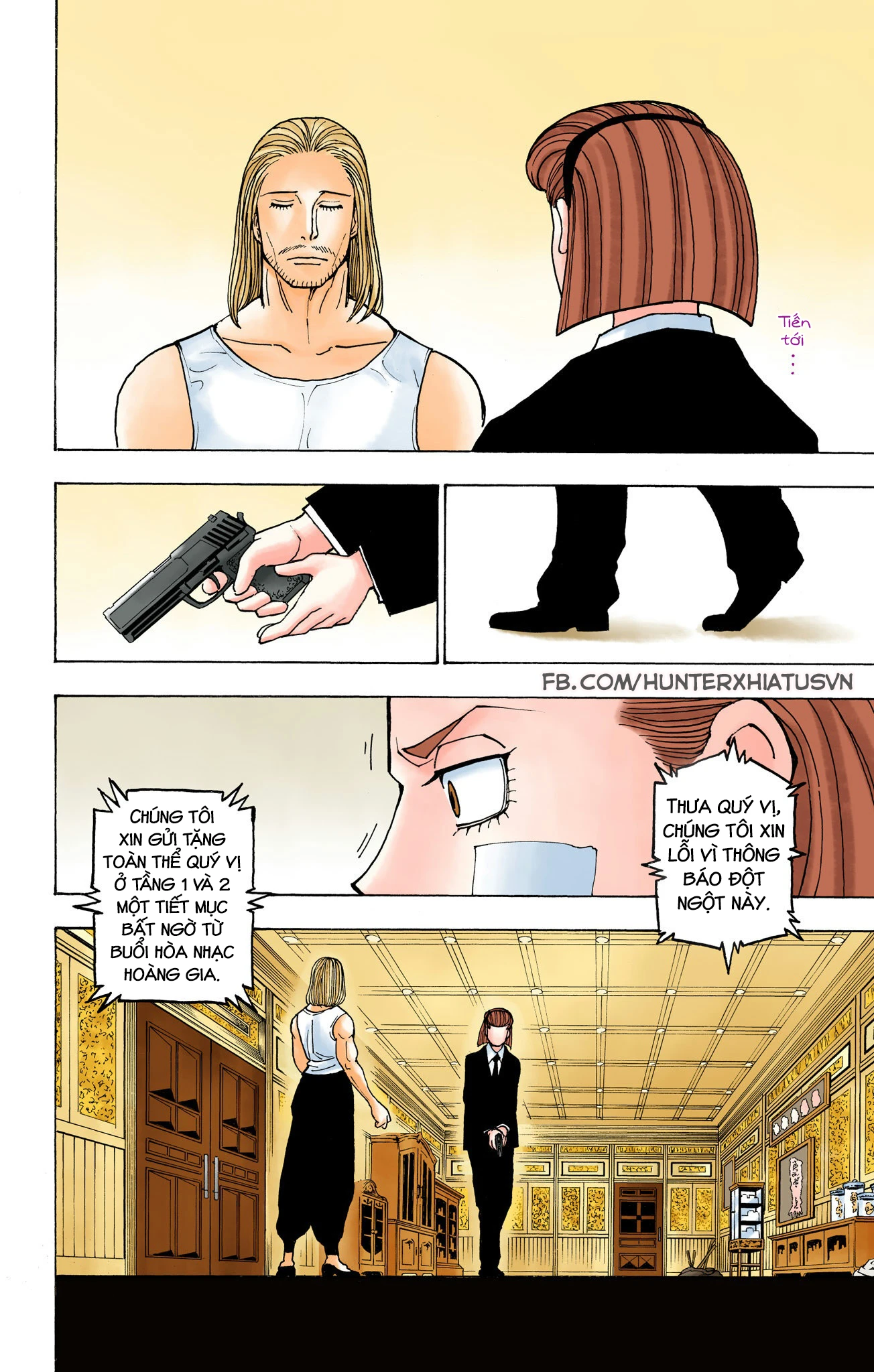 Hunter x Hunter (Bản Màu) Chapter 385 - 8