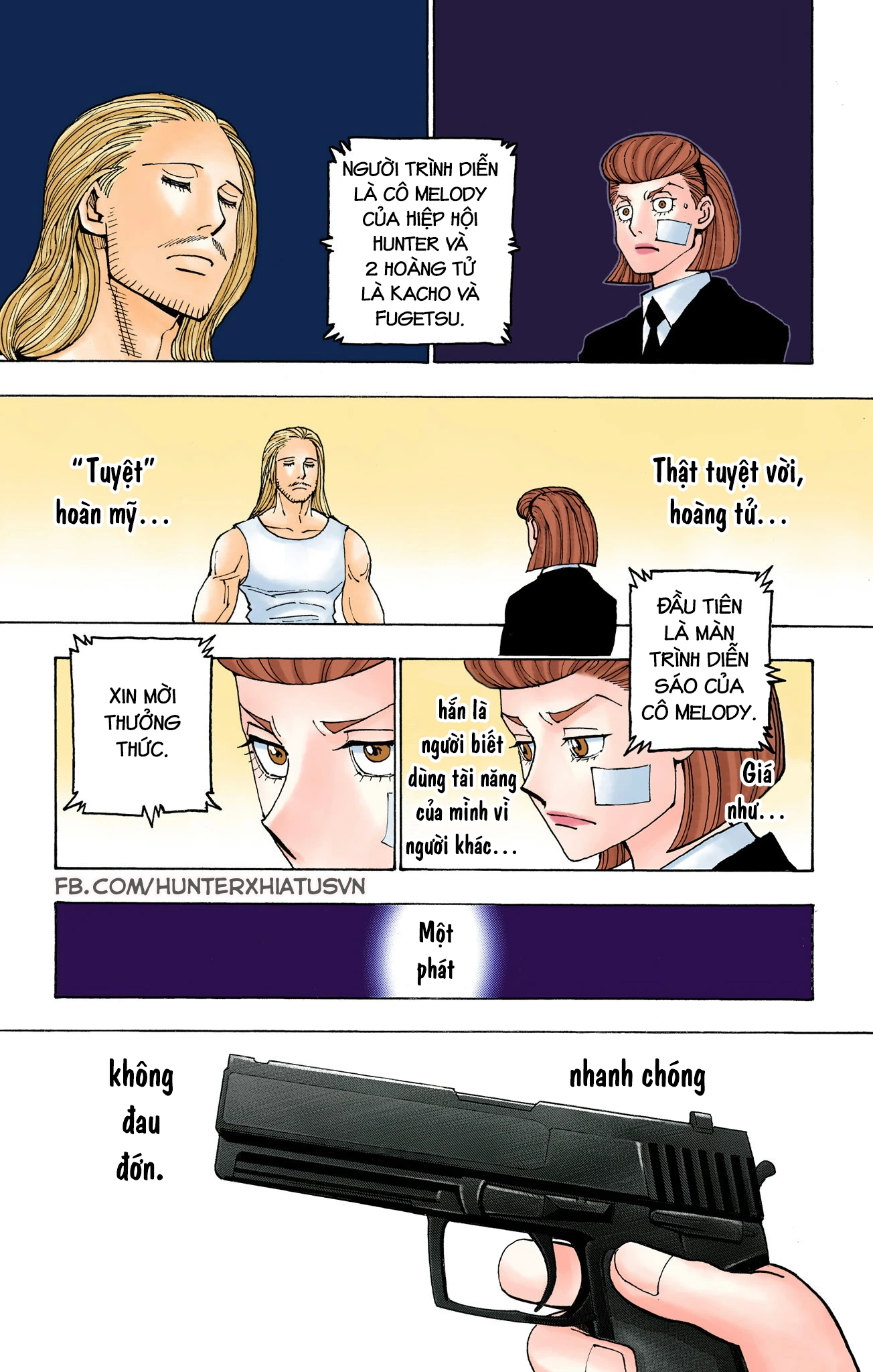 Hunter x Hunter (Bản Màu) Chapter 385 - 9