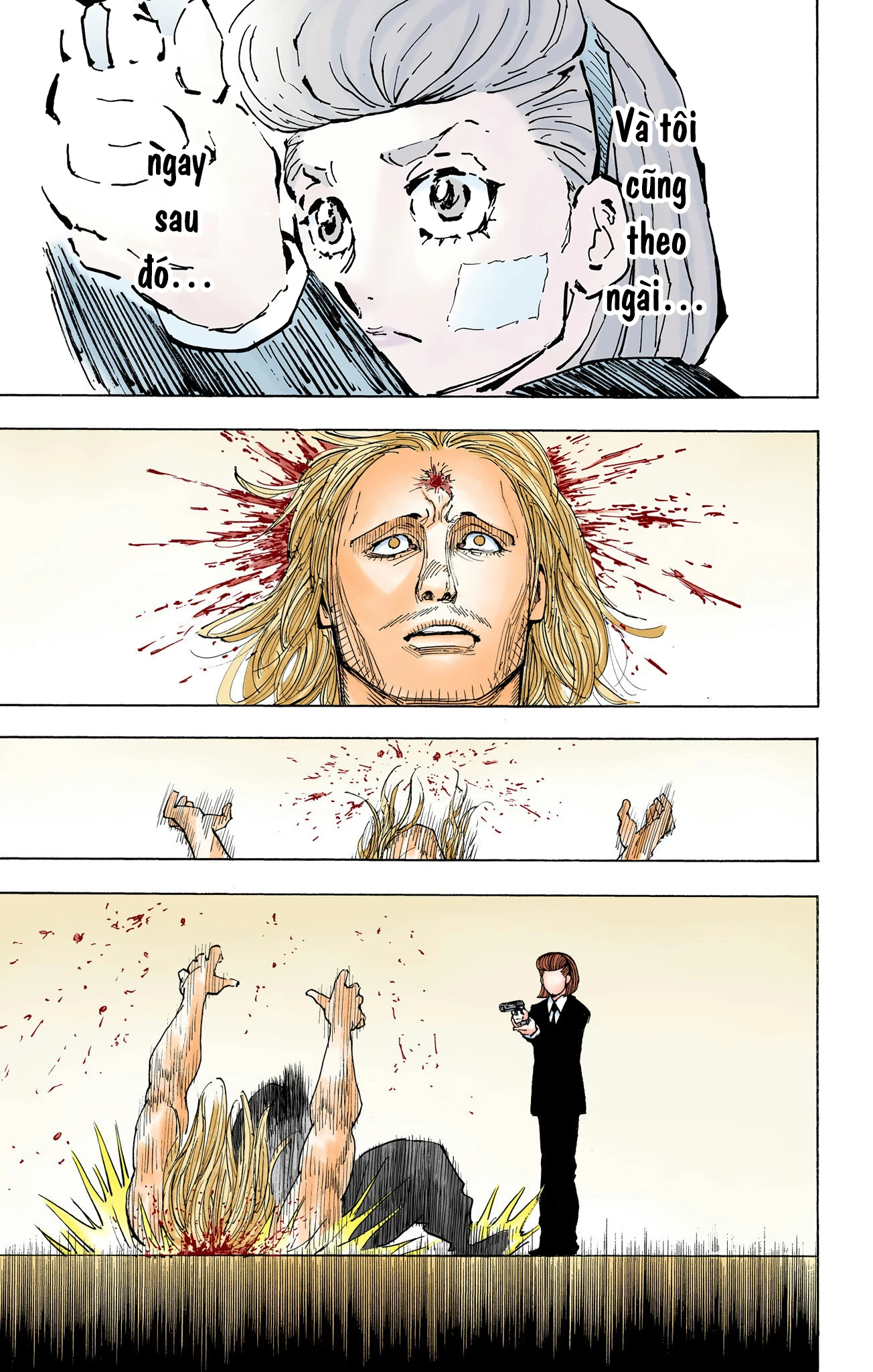 Hunter x Hunter (Bản Màu) Chapter 385 - 11