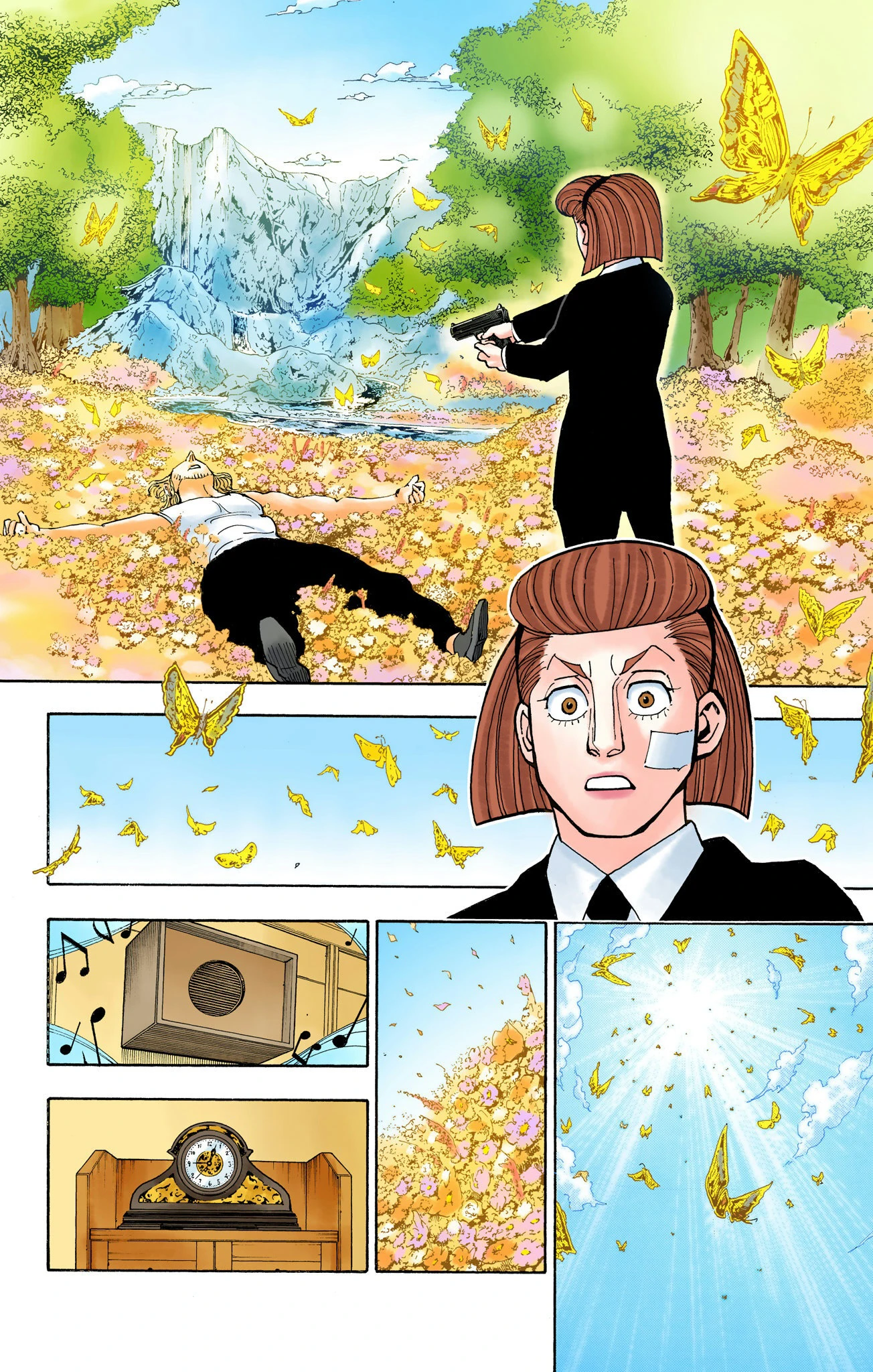 Hunter x Hunter (Bản Màu) Chapter 385 - 12