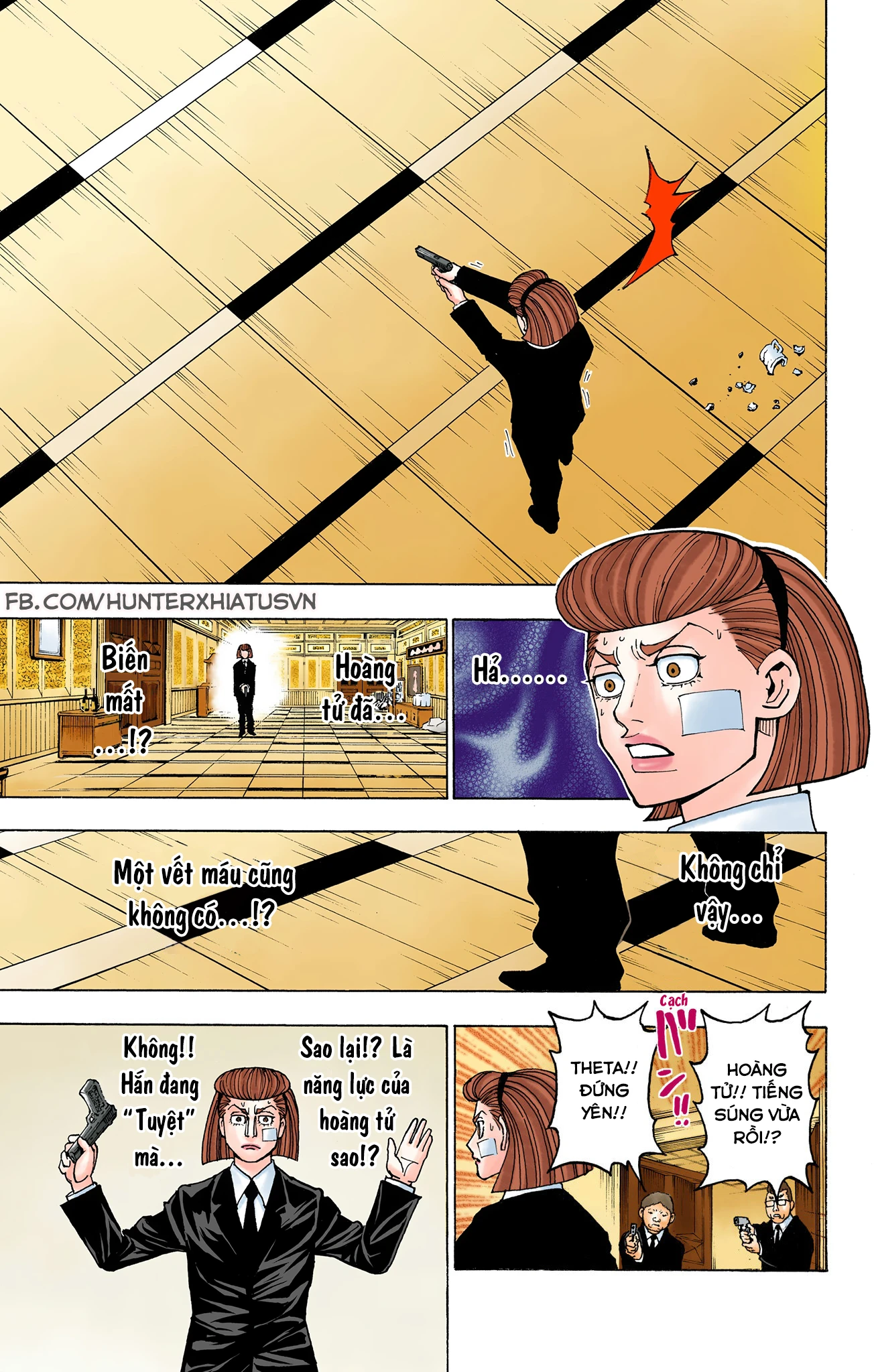 Hunter x Hunter (Bản Màu) Chapter 385 - 13