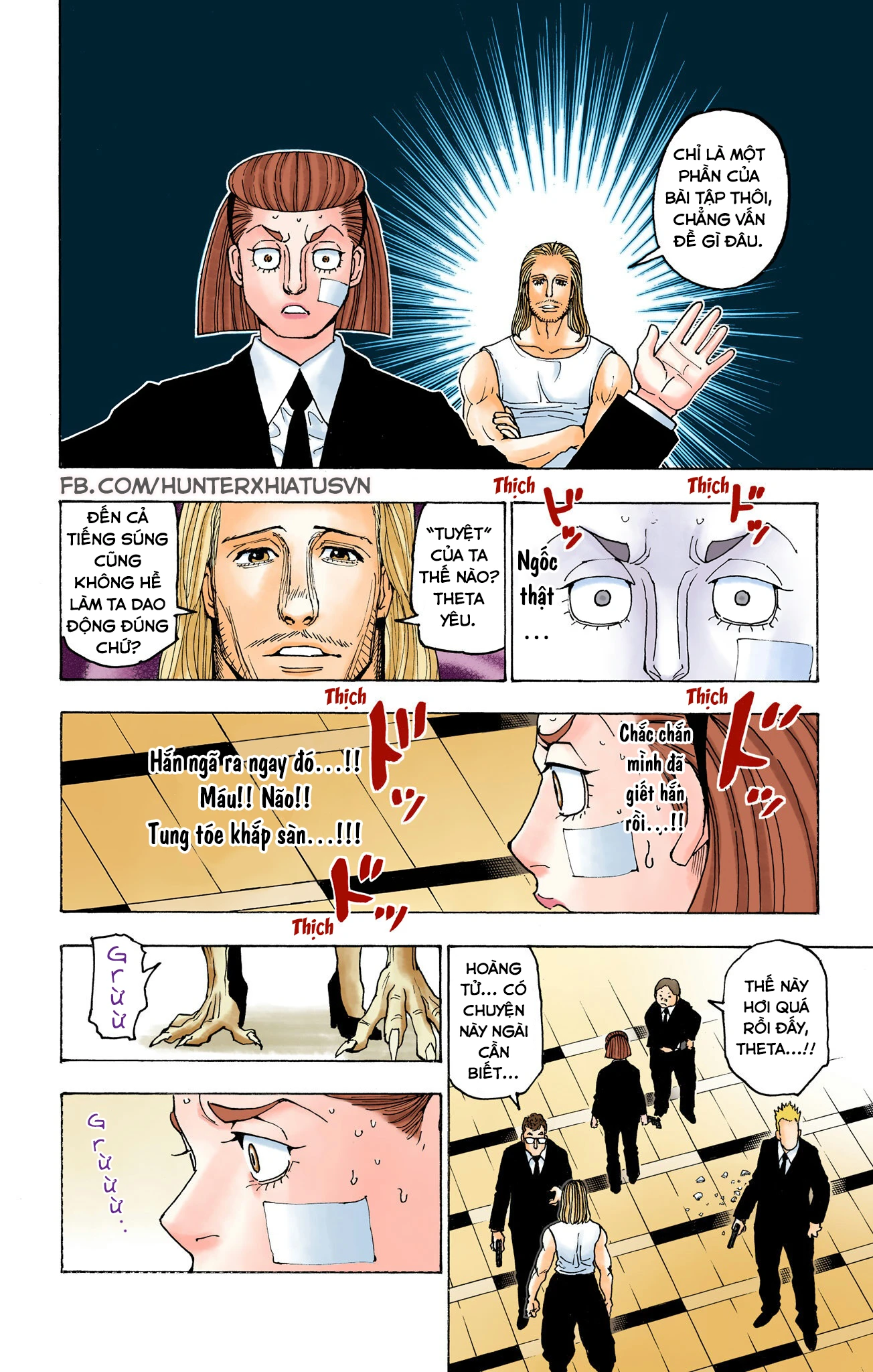 Hunter x Hunter (Bản Màu) Chapter 385 - 14