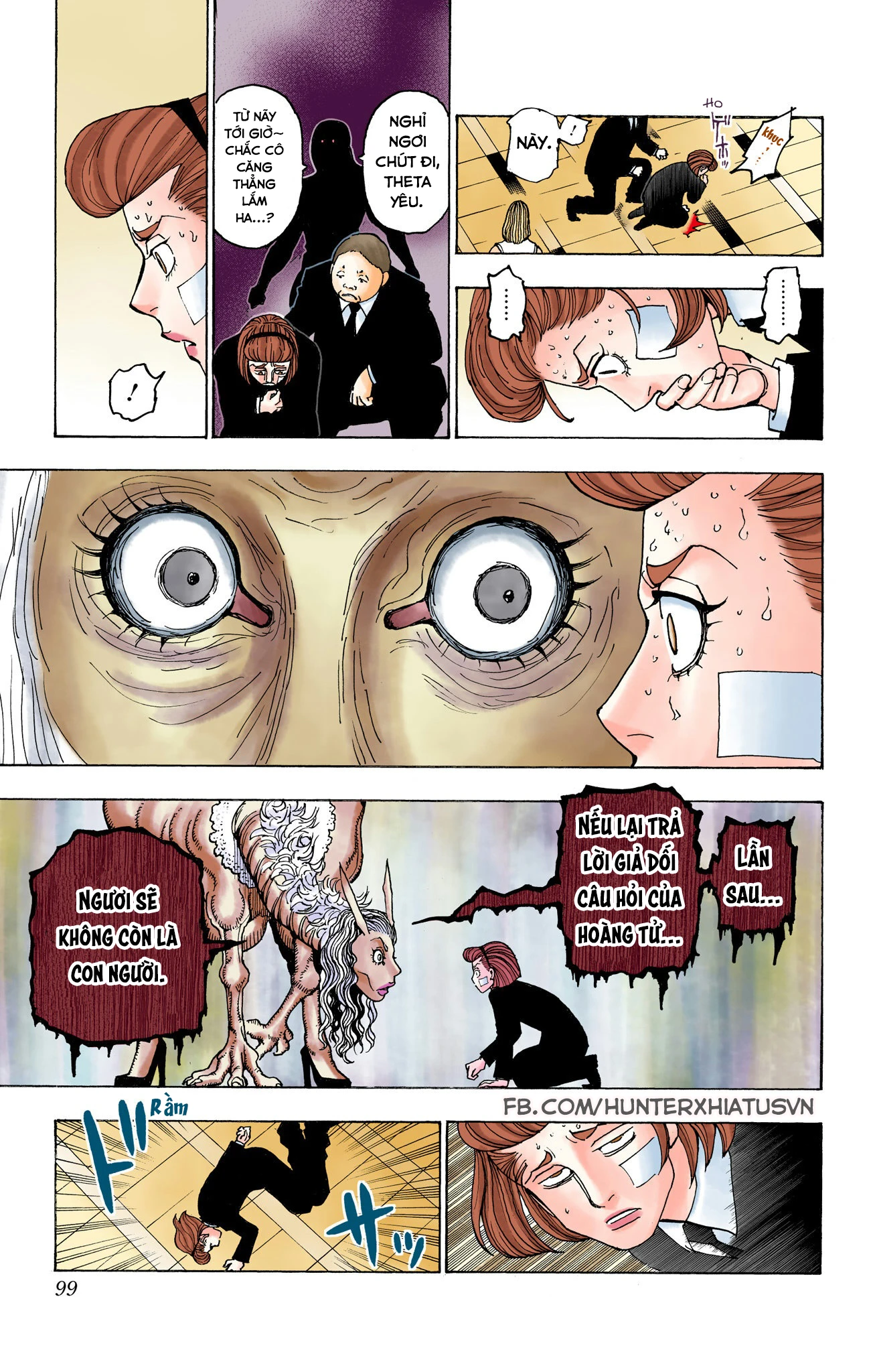 Hunter x Hunter (Bản Màu) Chapter 385 - 15