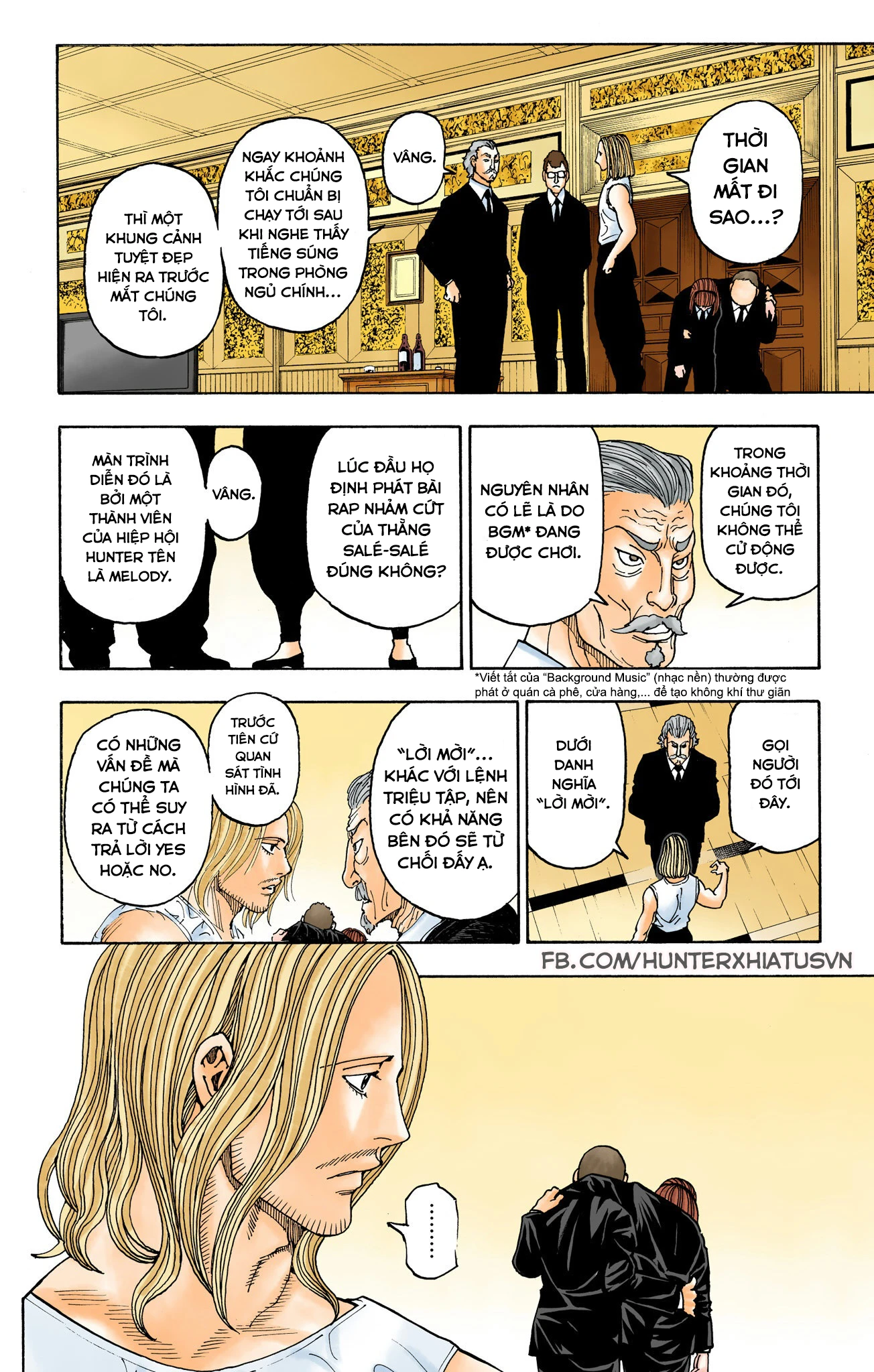 Hunter x Hunter (Bản Màu) Chapter 385 - 16