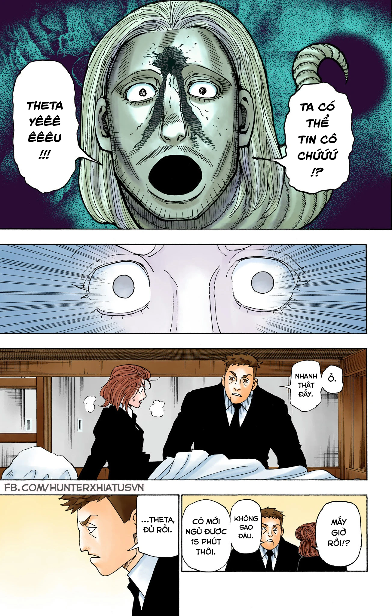 Hunter x Hunter (Bản Màu) Chapter 385 - 17