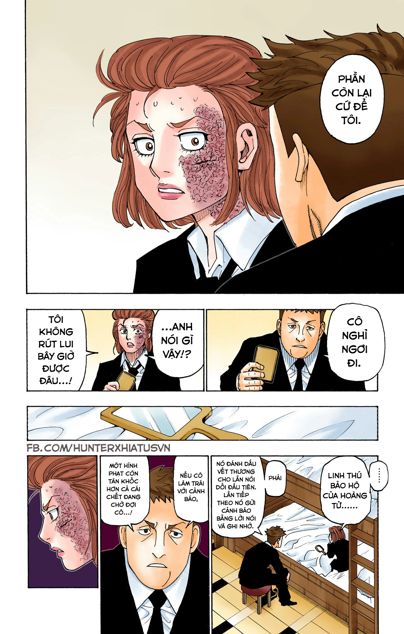 Hunter x Hunter (Bản Màu) Chapter 385 - 18