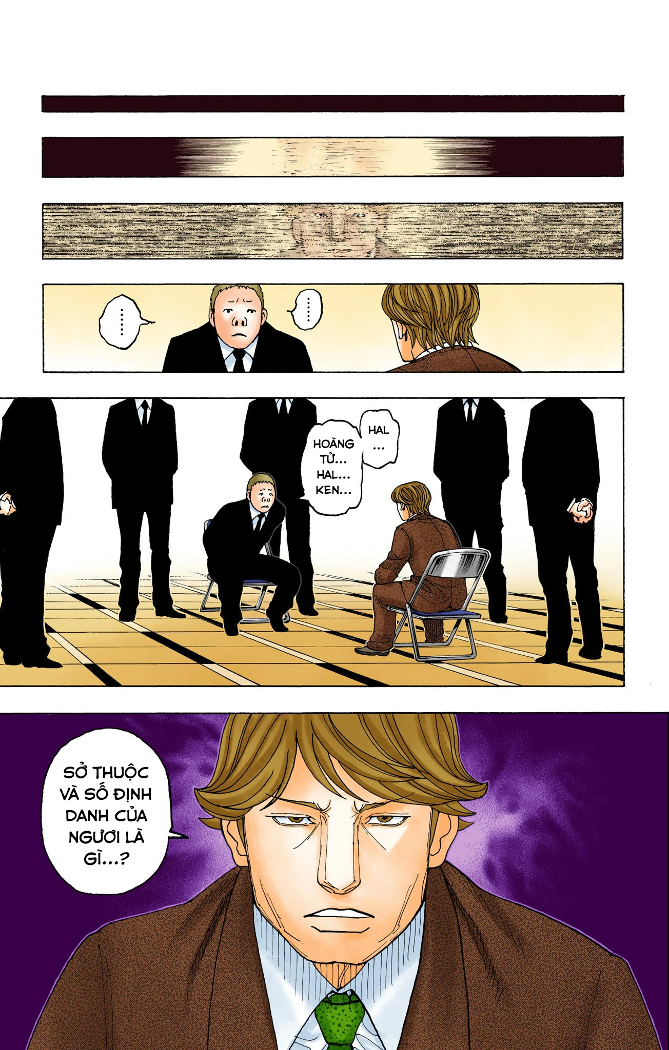 Hunter x Hunter (Bản Màu) Chapter 386 - 13
