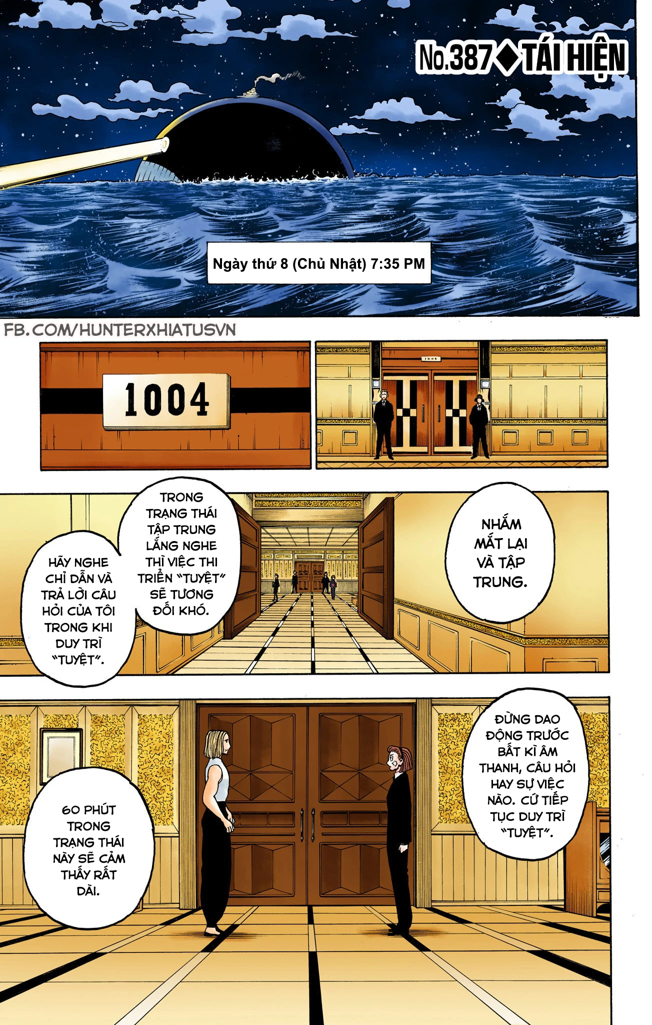 Hunter x Hunter (Bản Màu) Chapter 387 - 1